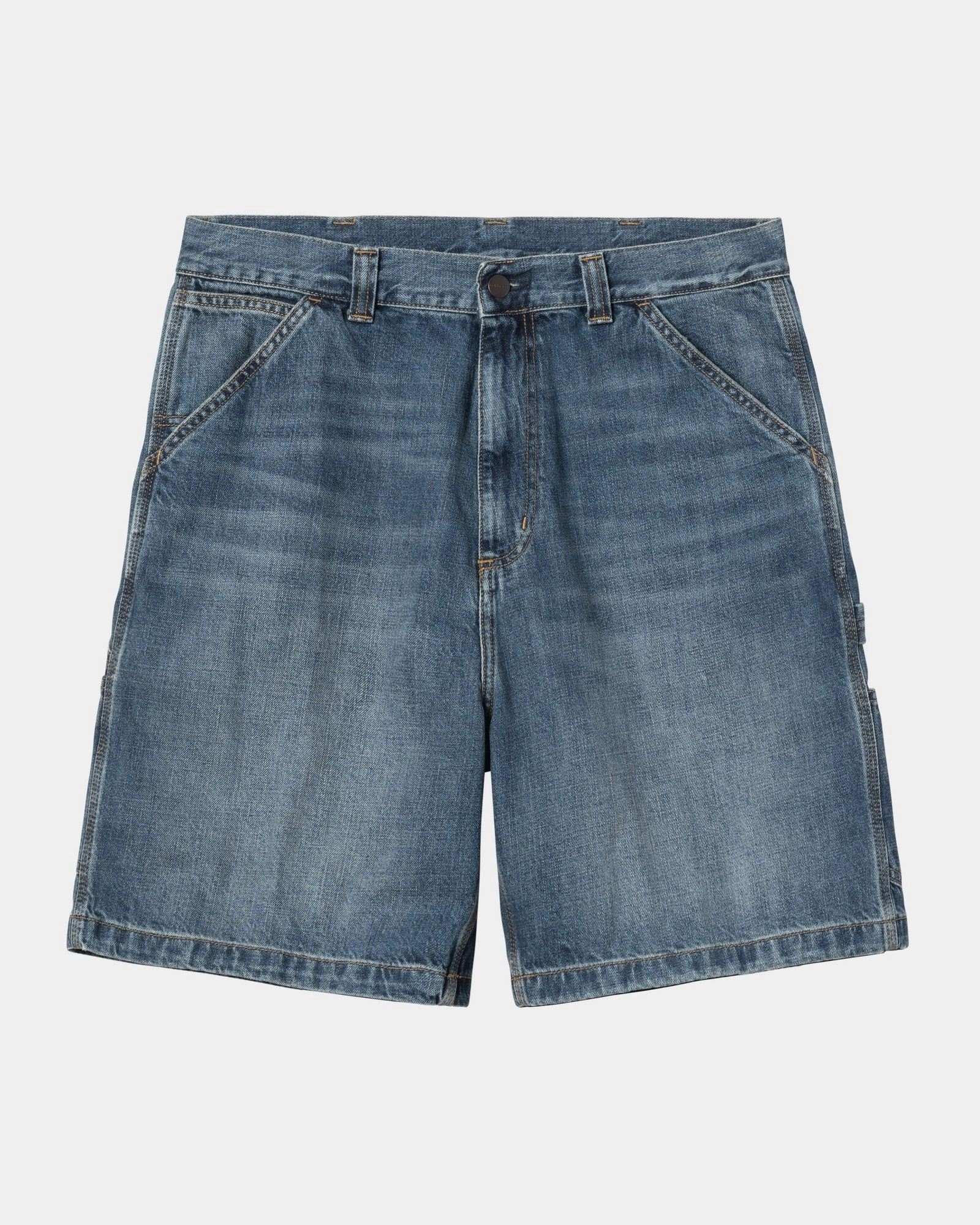 OG Single Knee Short | Blue (dark used wash)
