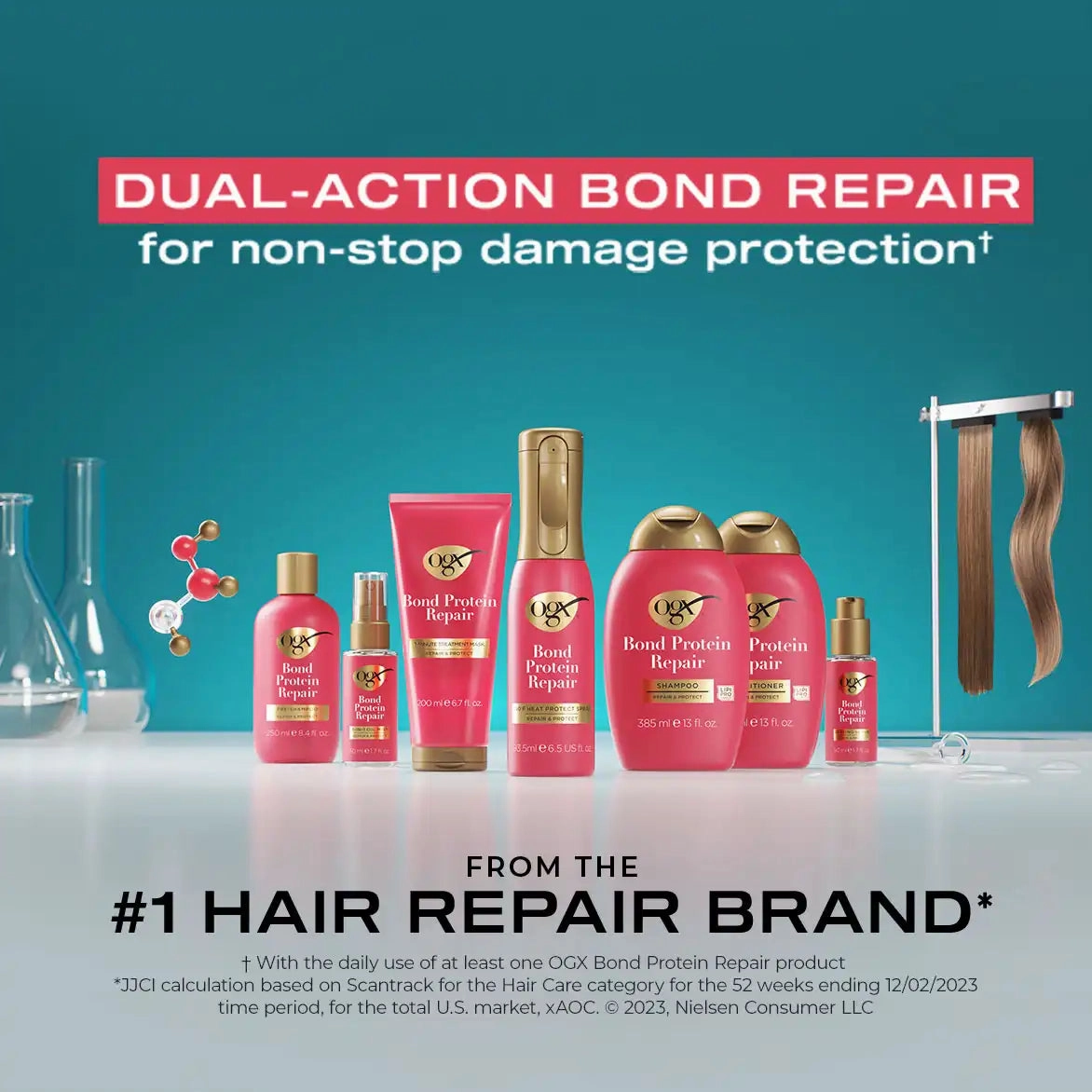 OGX Bond Protein Repair 1-Minute Treatment Mask - 6.7 oz