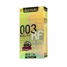 Okamoto - 003 Real Fit Condoms