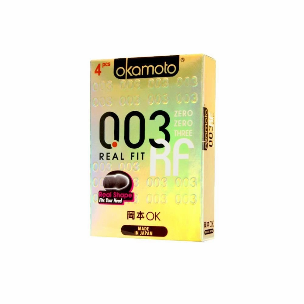 Okamoto - 003 Real Fit Condoms