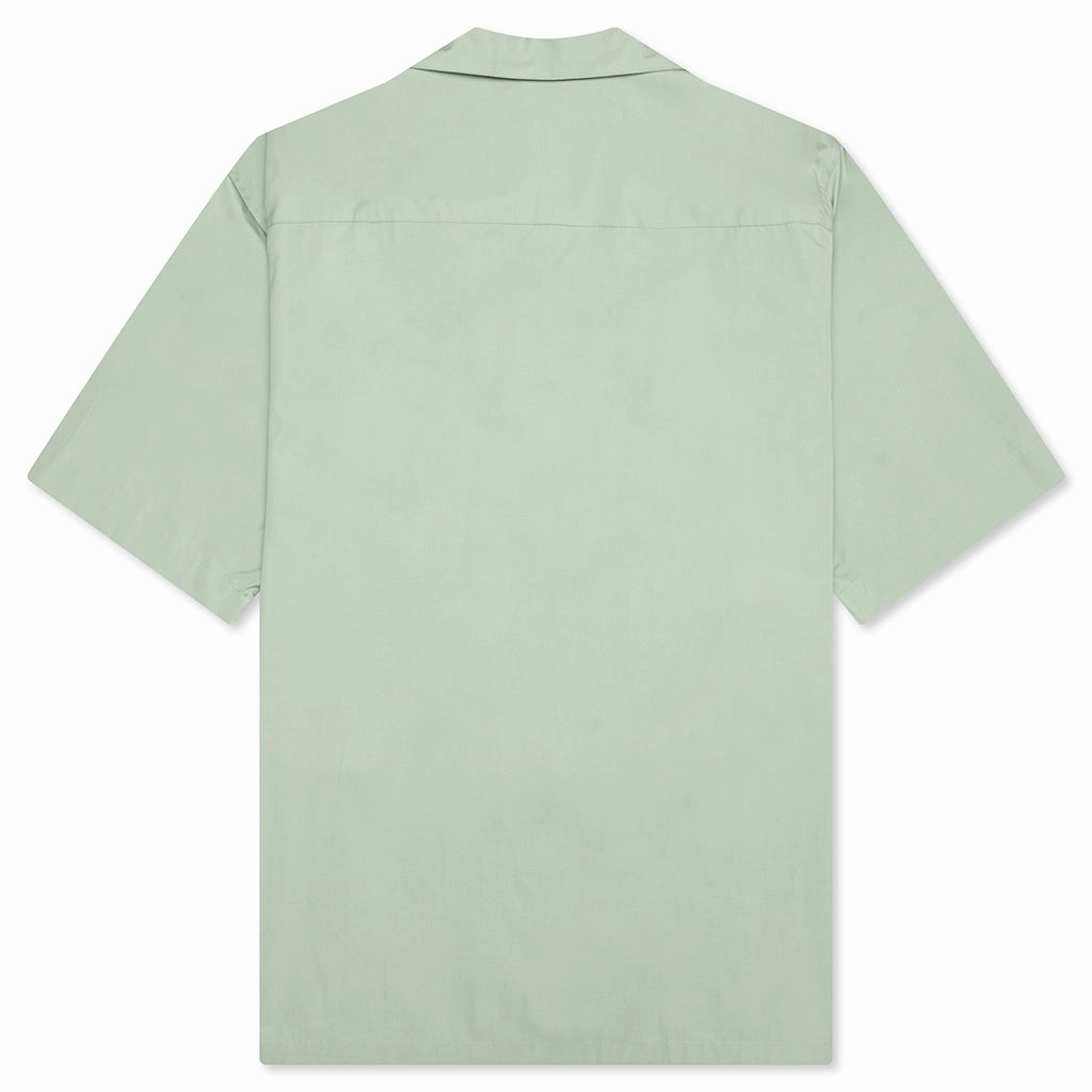 Organic Cotton Poplin Shirt - Linden