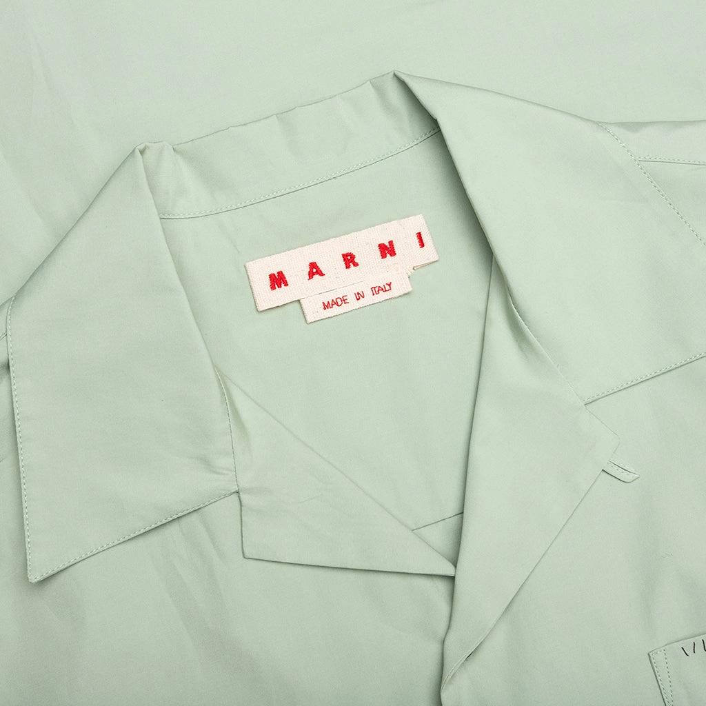 Organic Cotton Poplin Shirt - Linden