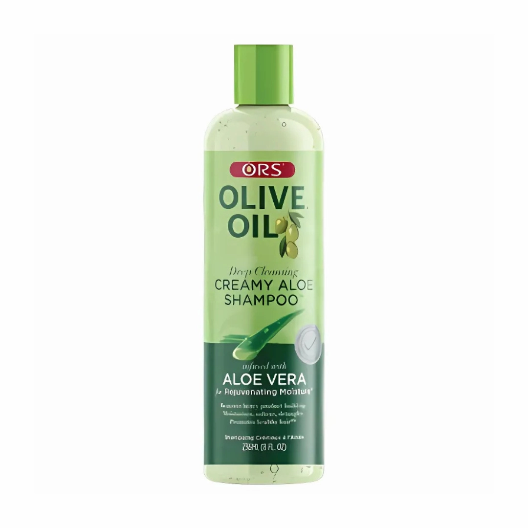ORS Olive Oil Deep Cleansing Creamy Aloe Shampoo - Choose Size