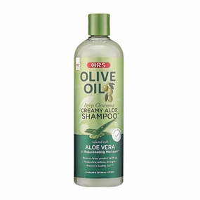 ORS Olive Oil Deep Cleansing Creamy Aloe Shampoo - Choose Size