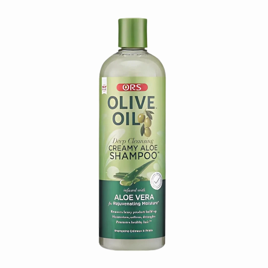 ORS Olive Oil Deep Cleansing Creamy Aloe Shampoo - Choose Size