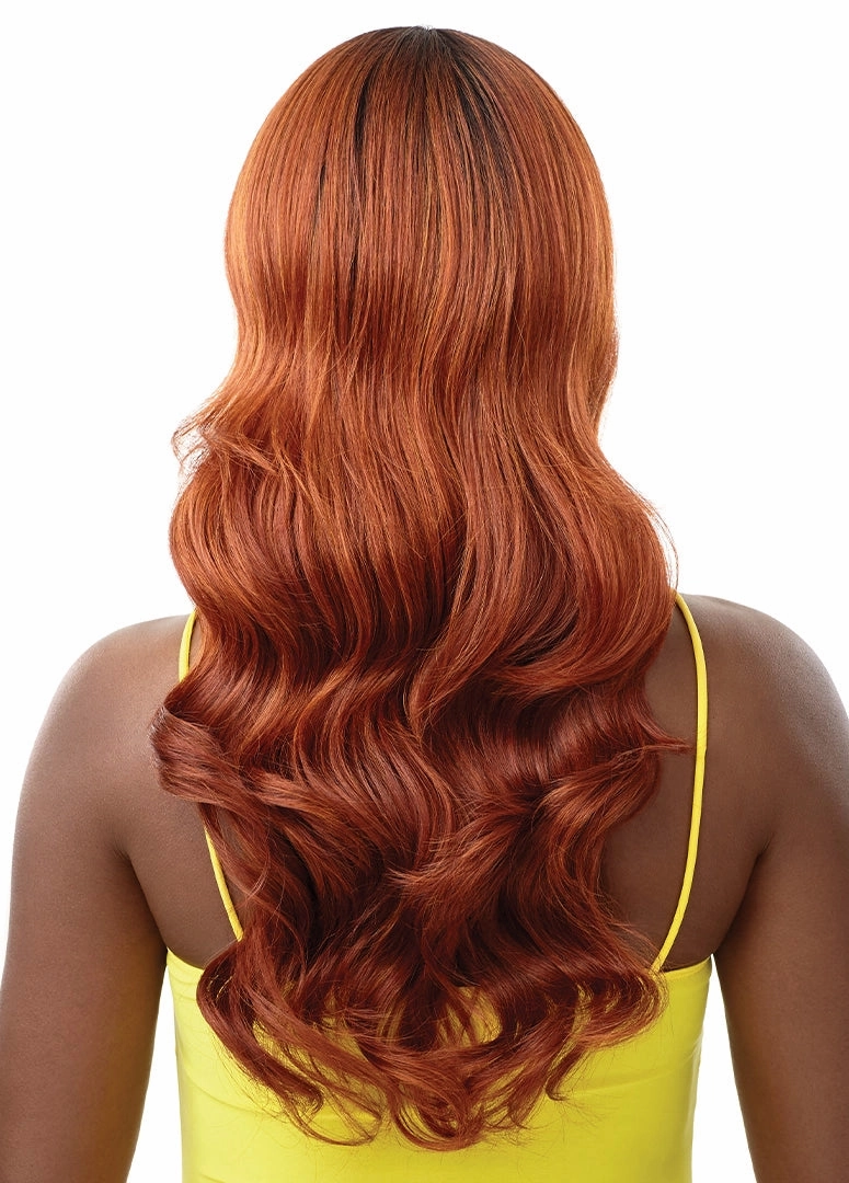 Outre The Daily Wig Synthetic Wig with Bangs - Floris