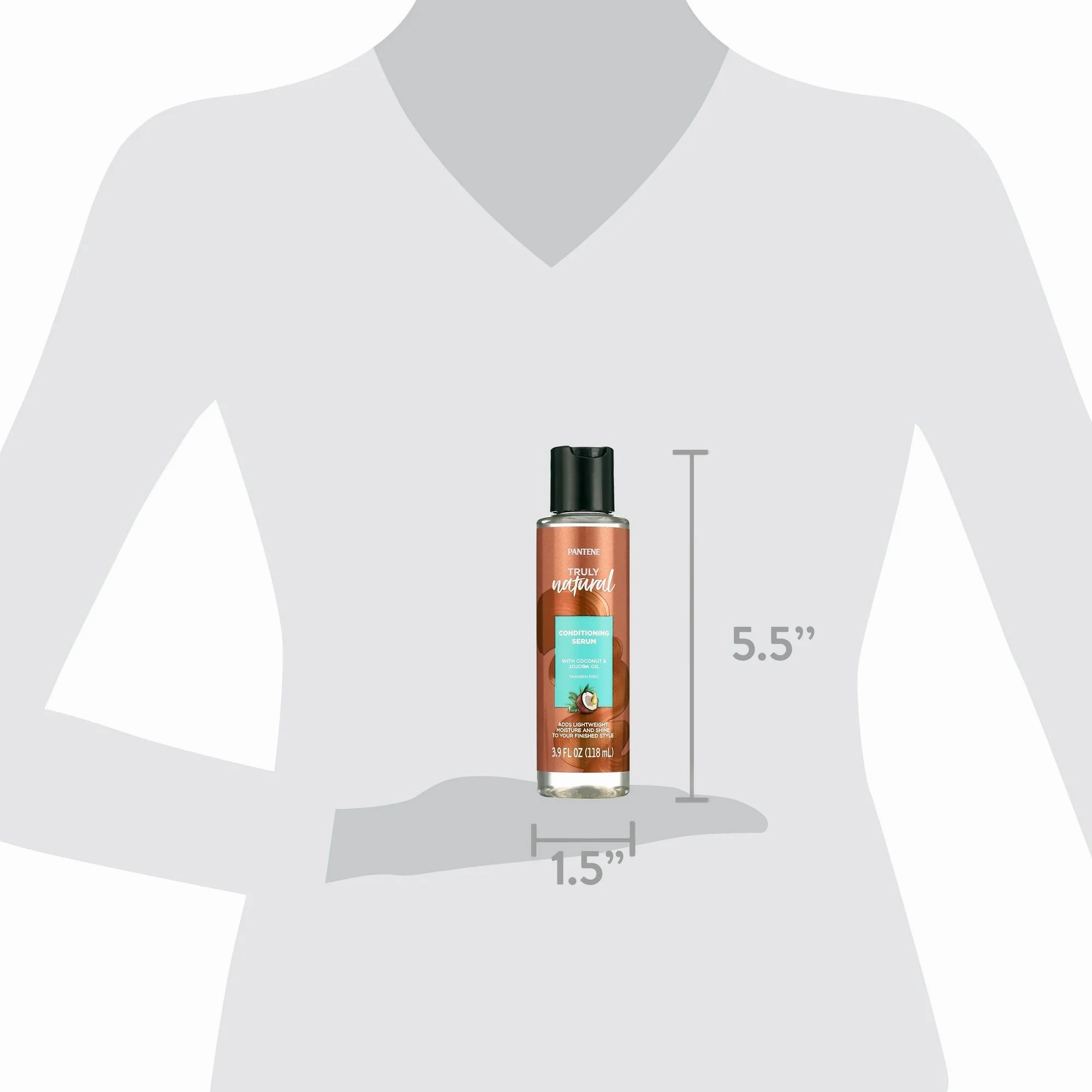 Pantene Truly Natural Conditioning Serum - 3.9 oz
