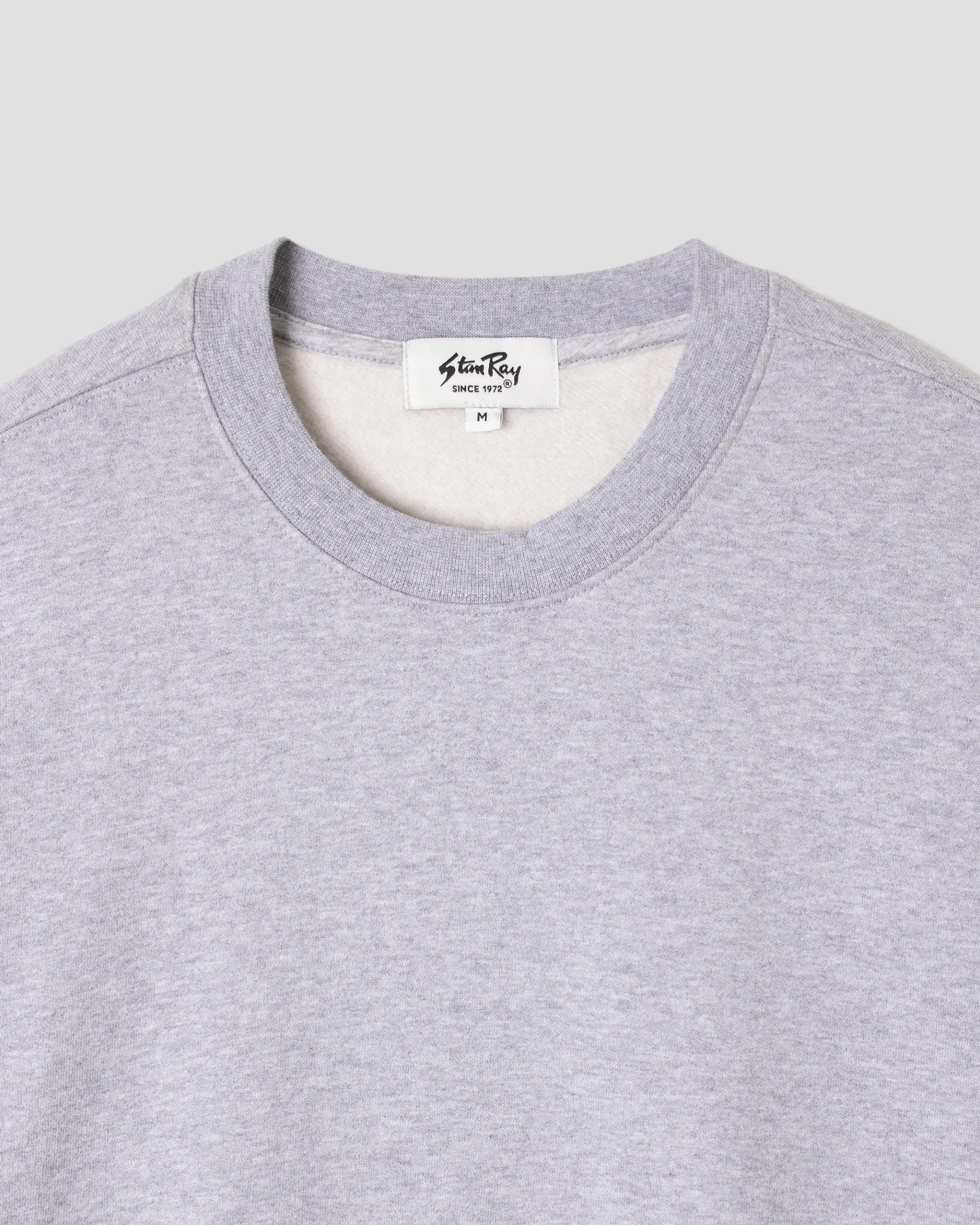 Patch Crew (Grey Heather)