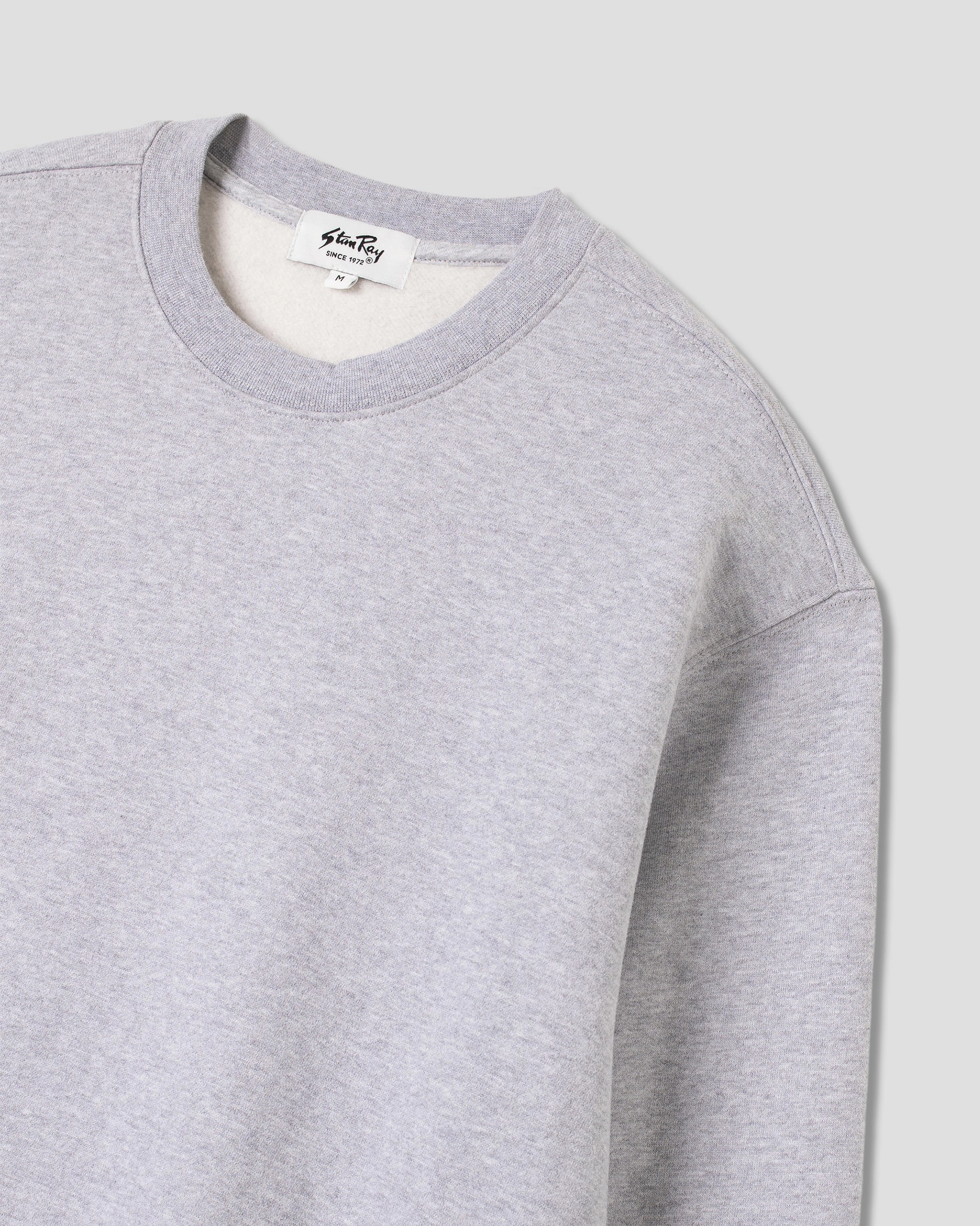 Patch Crew (Grey Heather)