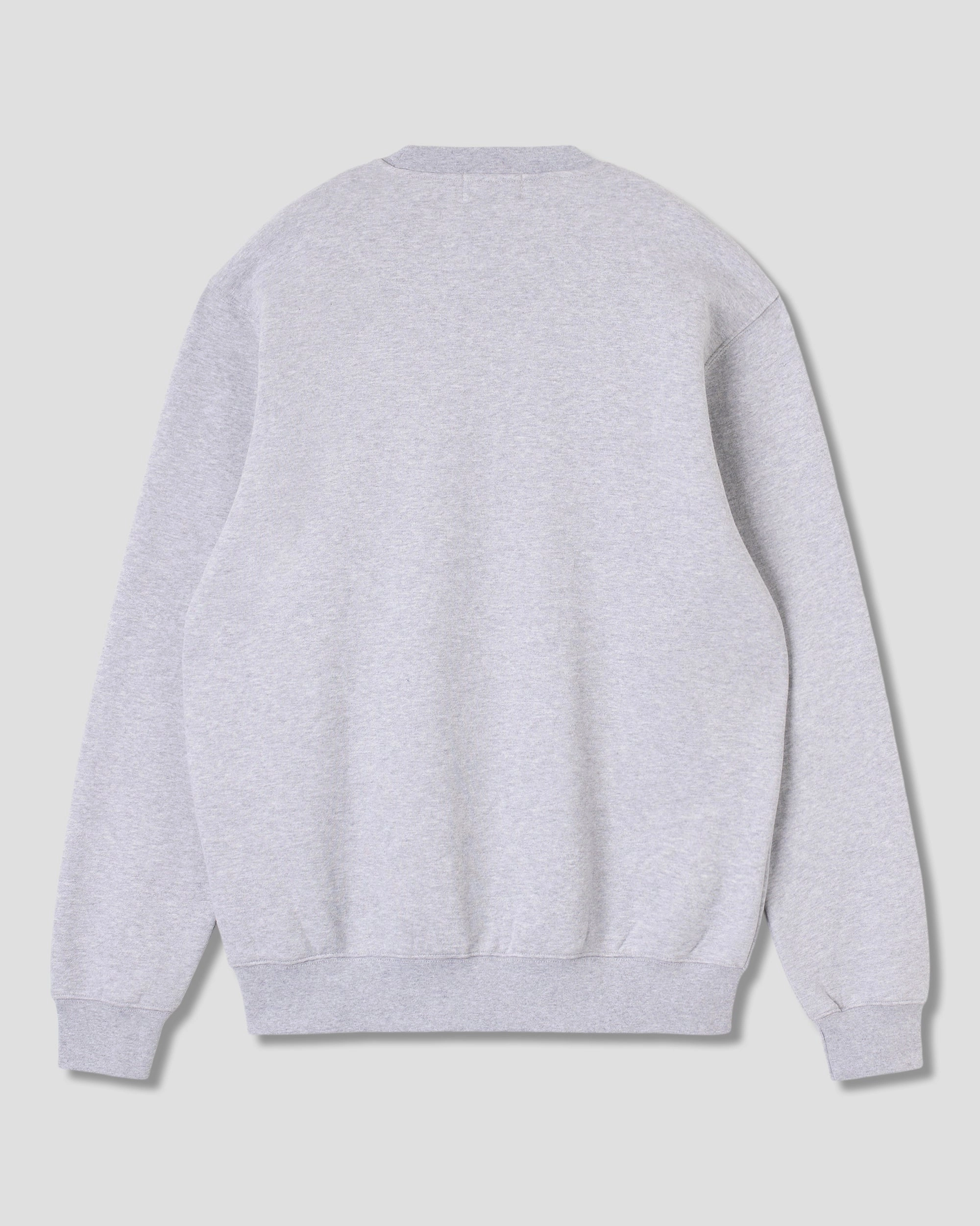 Patch Crew (Grey Heather)