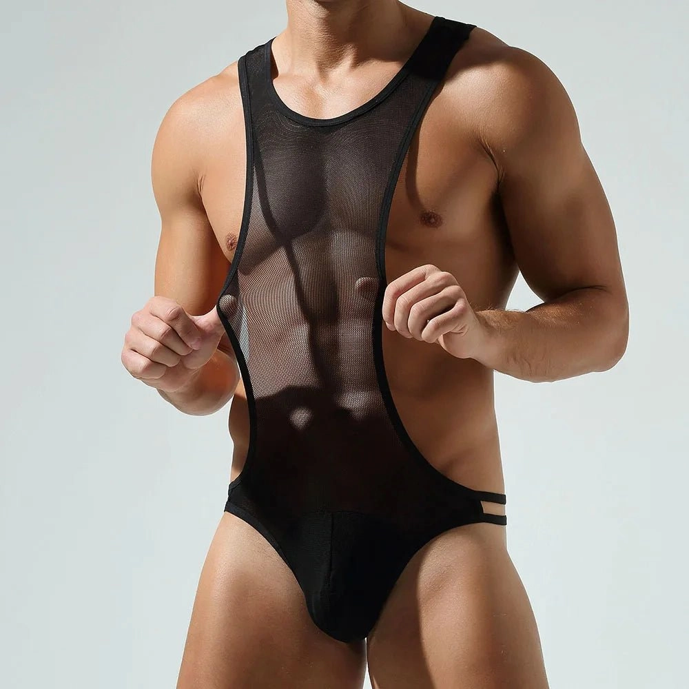 Peekaboo Harness Singlet