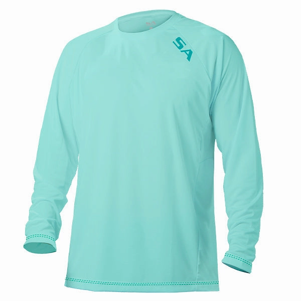 Performance Long Sleeve Shirt | Mint | SA Logo