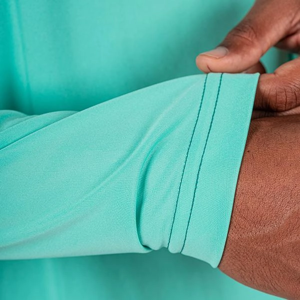 Performance Long Sleeve Shirt | Mint | SA Logo