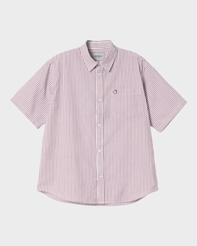Phelps Stripe Shirt | Mulberry