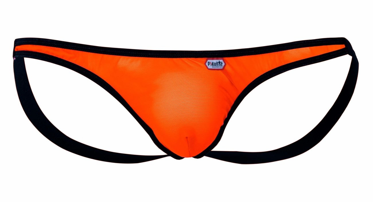 Pikante PIK 1280 Sonar Jockstrap Color Orange