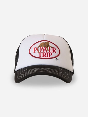 Power Trip Trucker Cap - Black