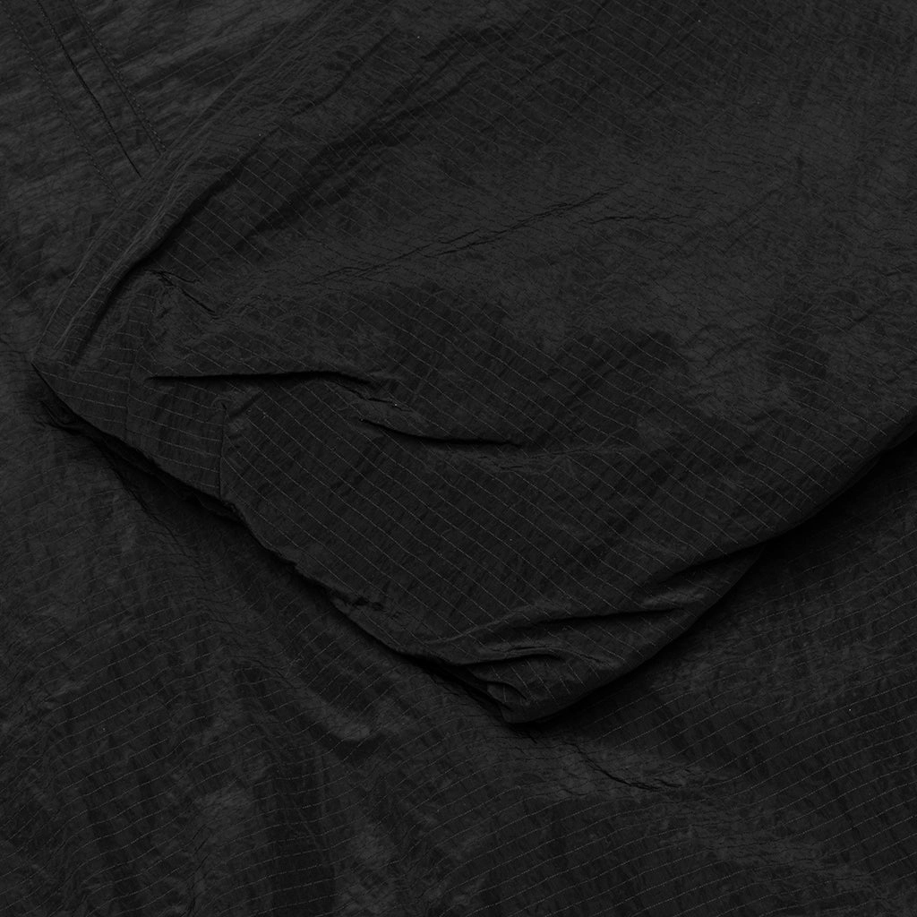 Ripstop Halfzip Pullover - Black