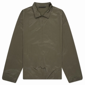 Ripstop Halfzip Pullover - Military