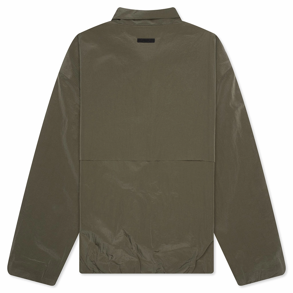 Ripstop Halfzip Pullover - Military