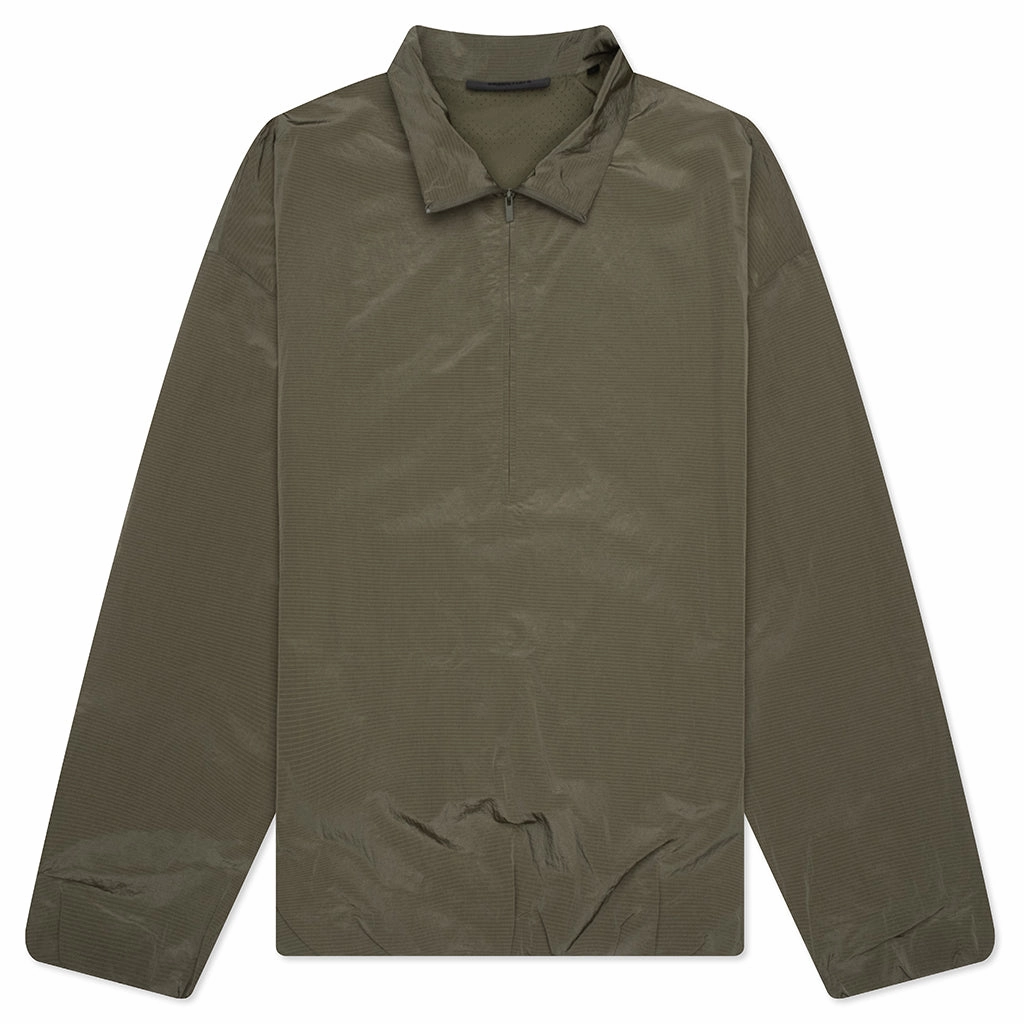 Ripstop Halfzip Pullover - Military