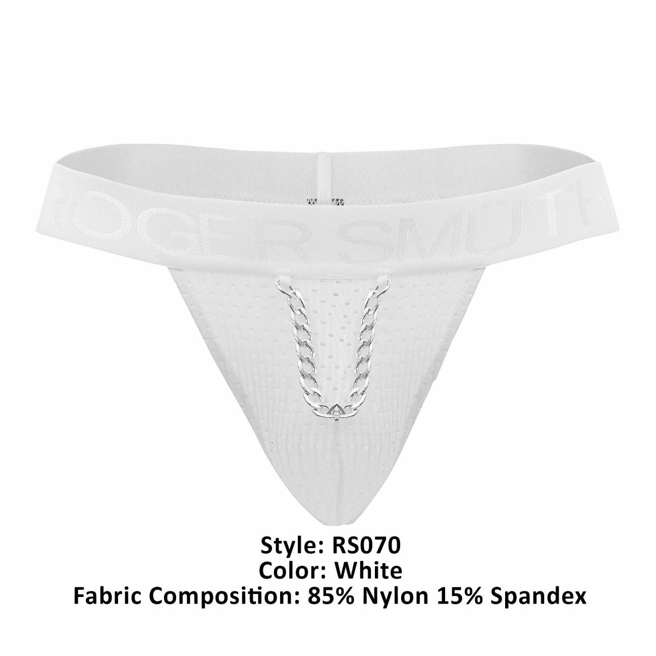 Roger Smuth RS070 Thongs Color White