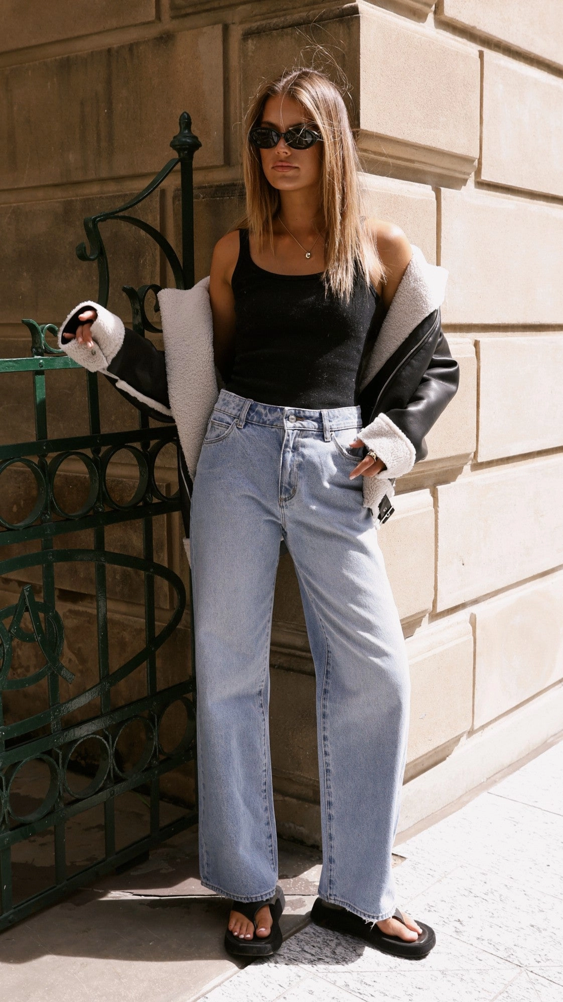 Rollas Kate Baggy - 90s Blue