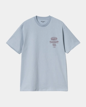 Sandwich T-Shirt | Blue Fog