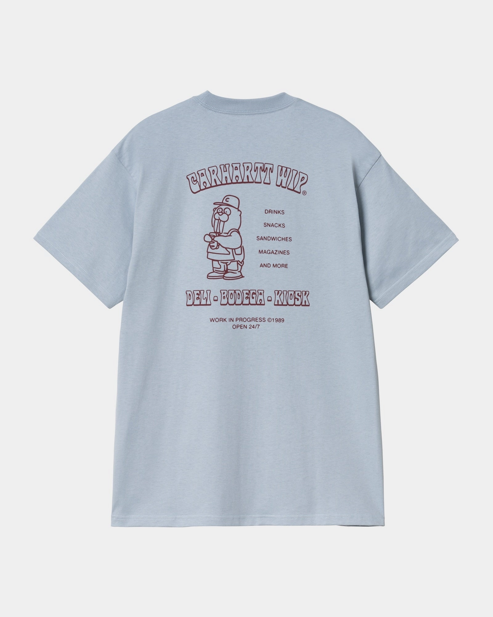 Sandwich T-Shirt | Blue Fog