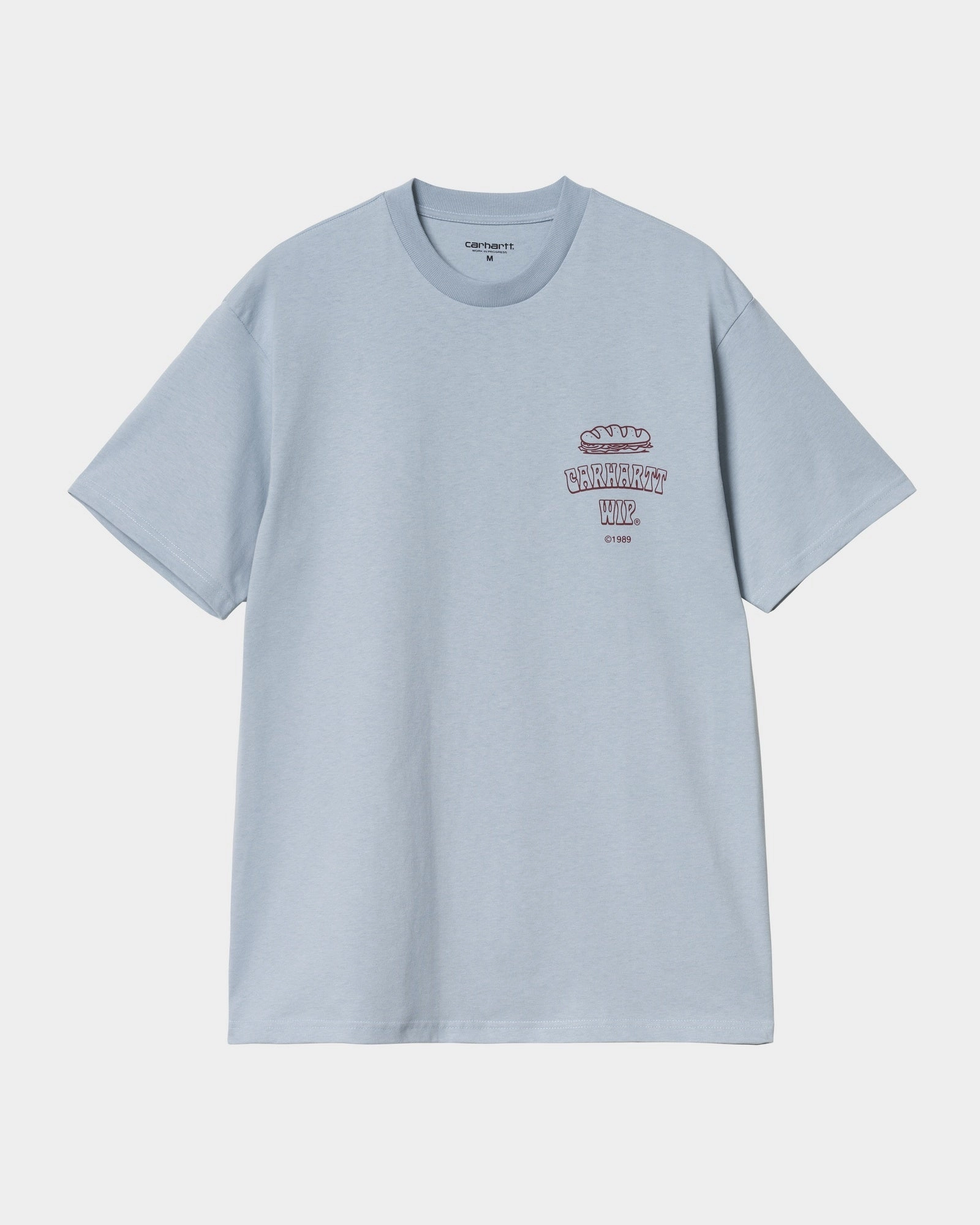 Sandwich T-Shirt | Blue Fog