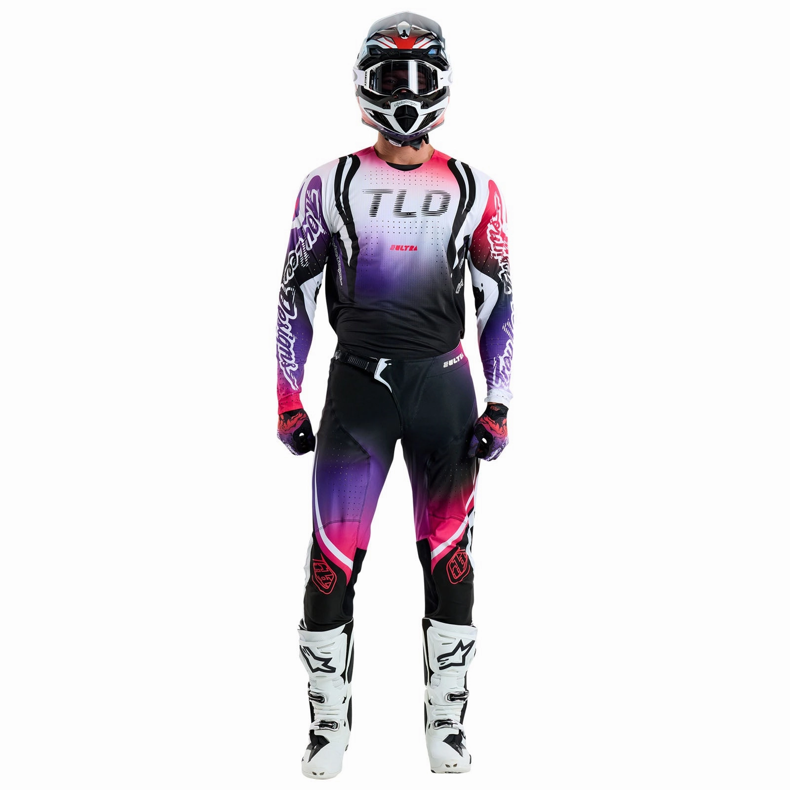 SE Ultra Jersey Drip Black / Purple