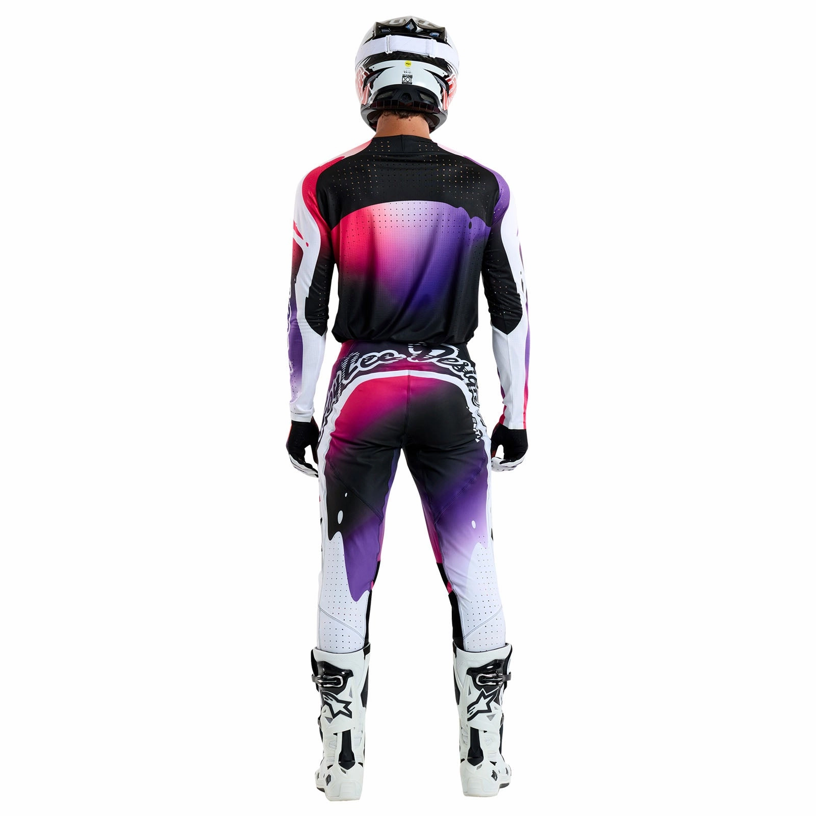 SE Ultra Jersey Drip Black / Purple