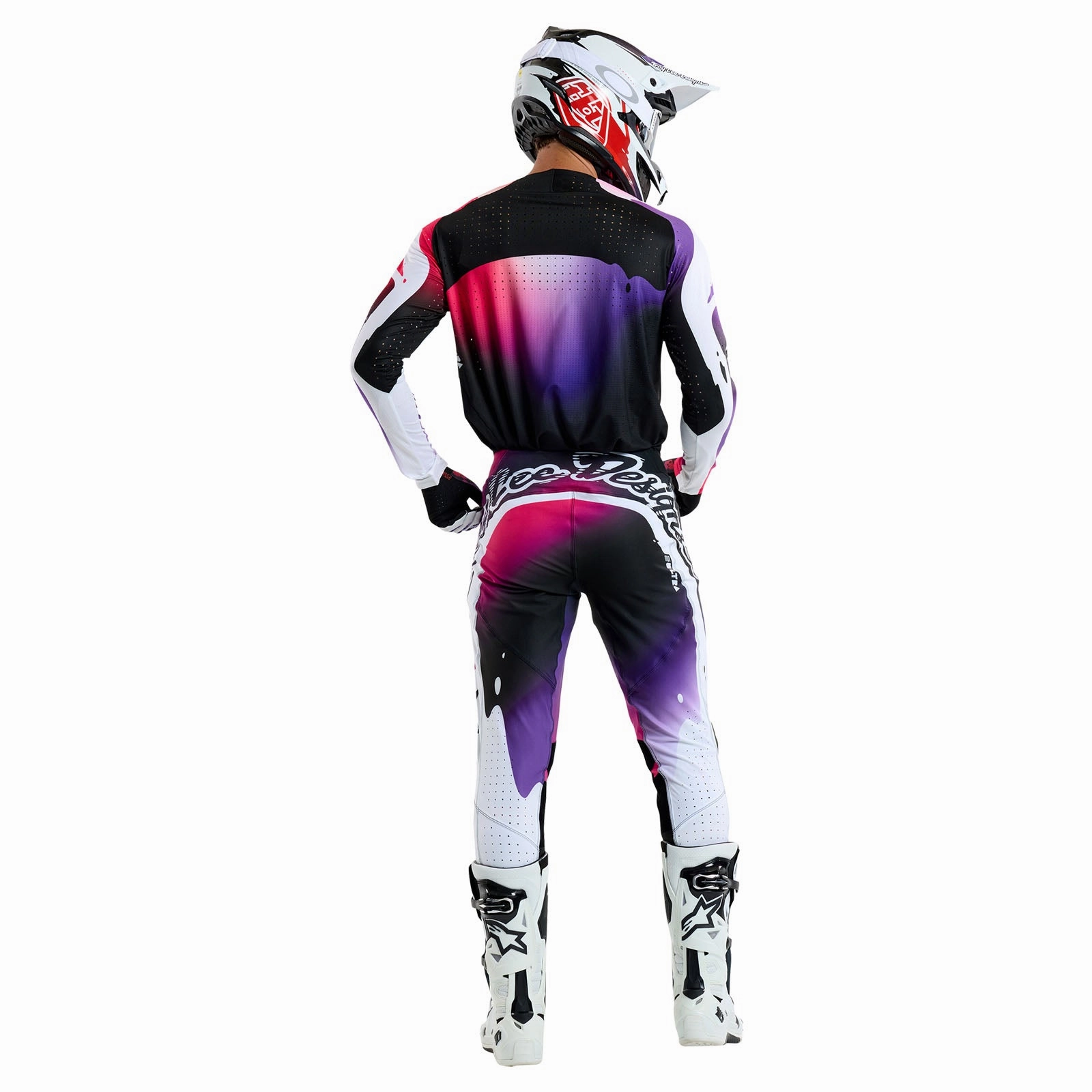 SE Ultra Pant Drip Black / Purple
