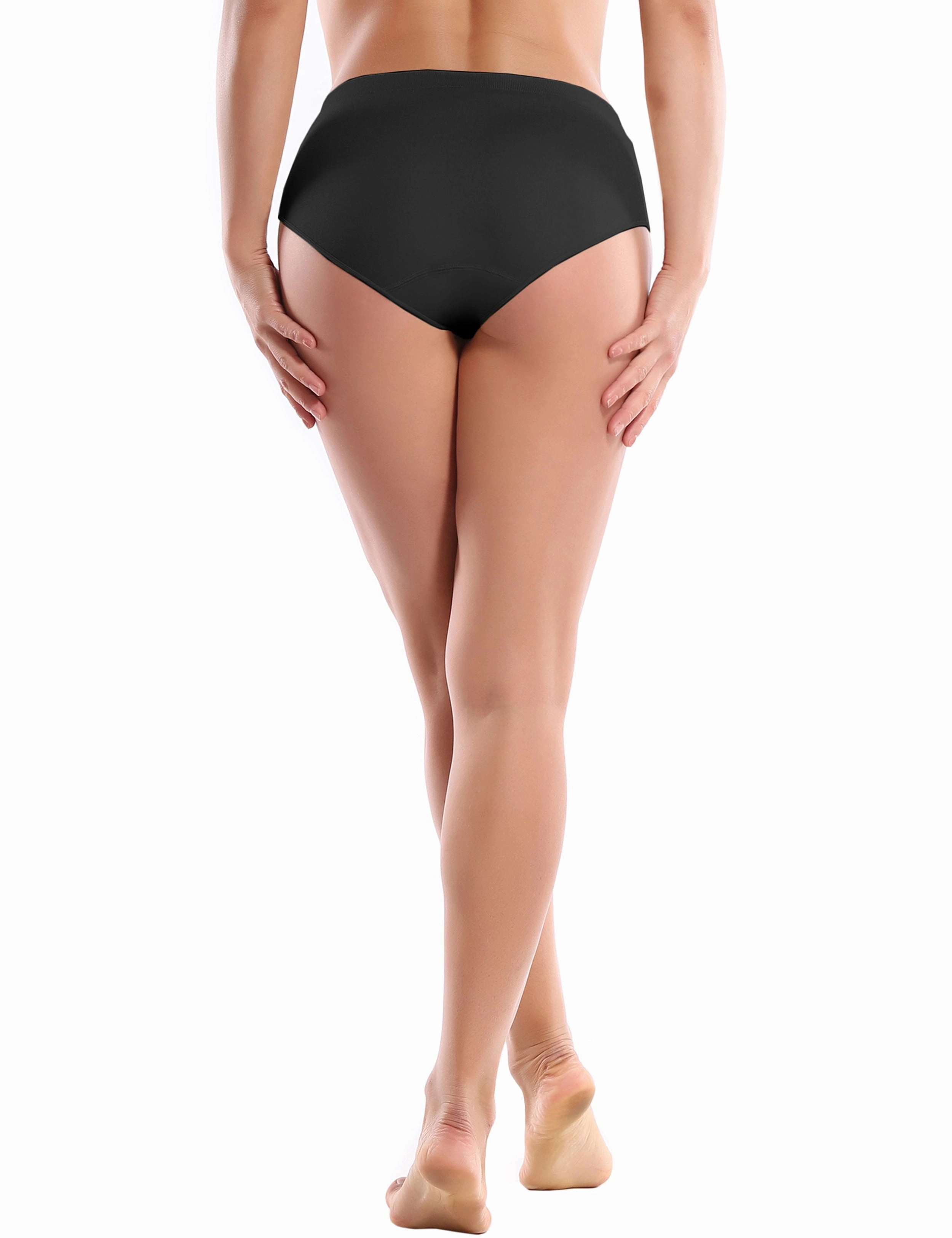 Seamless Sports Bikini Underwear black_Golf