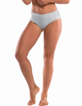 Seamless Sports Bikini Underwear gray_Biking