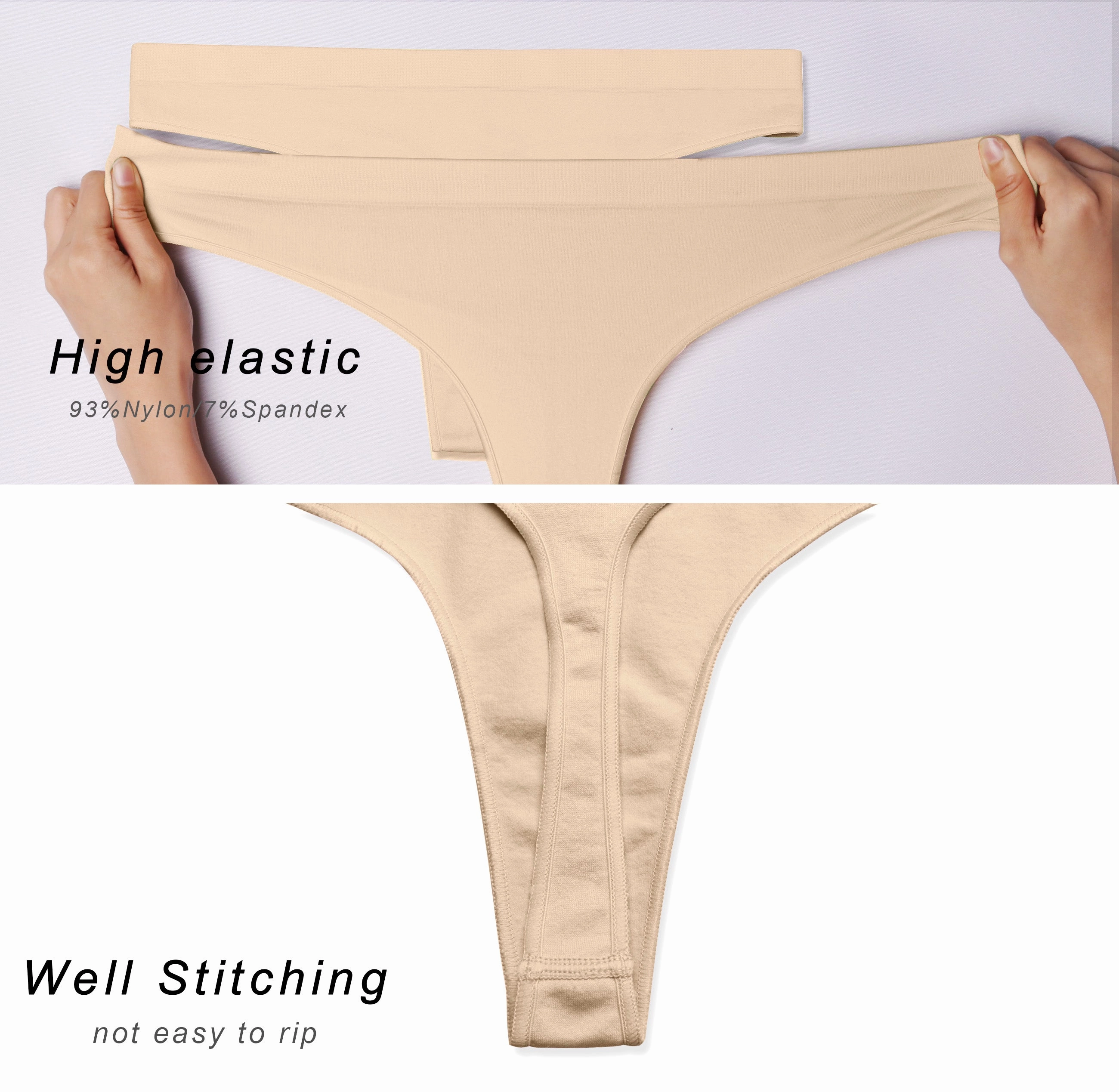 Seamless Sports Thongs Underwear skin ins_Golf