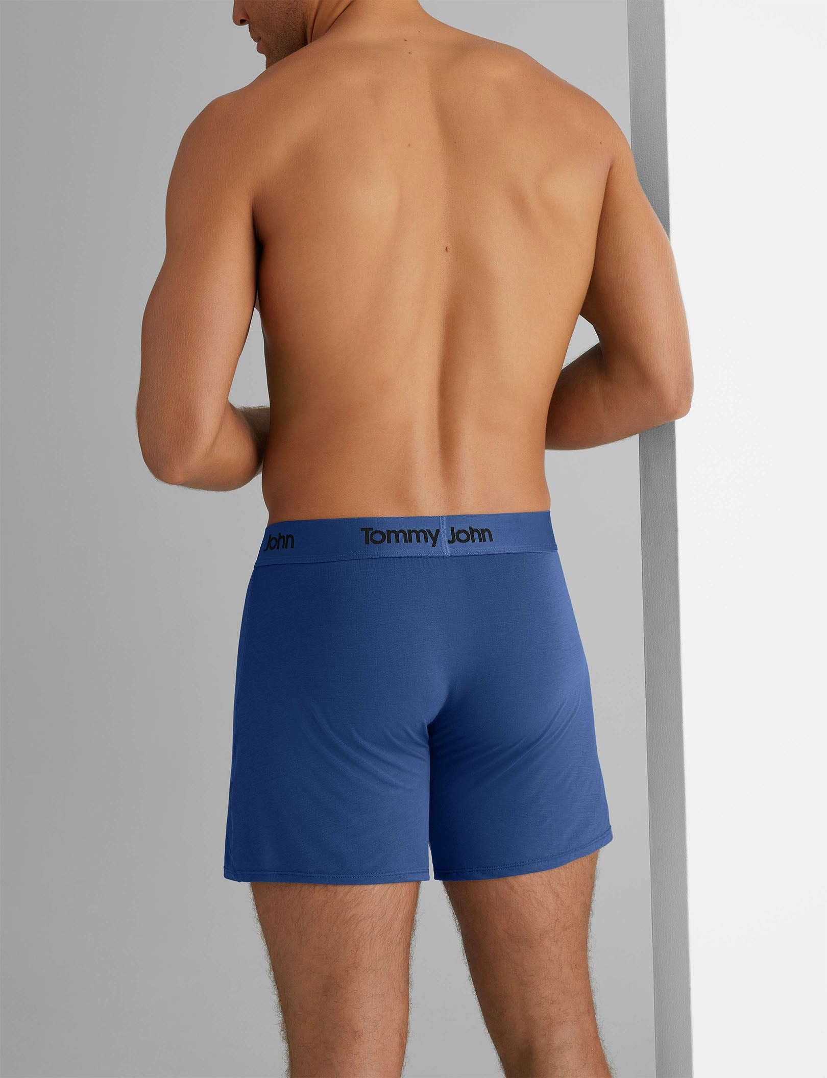 Second Skin Relaxed Fit Boxer 6" (6-Pack)
