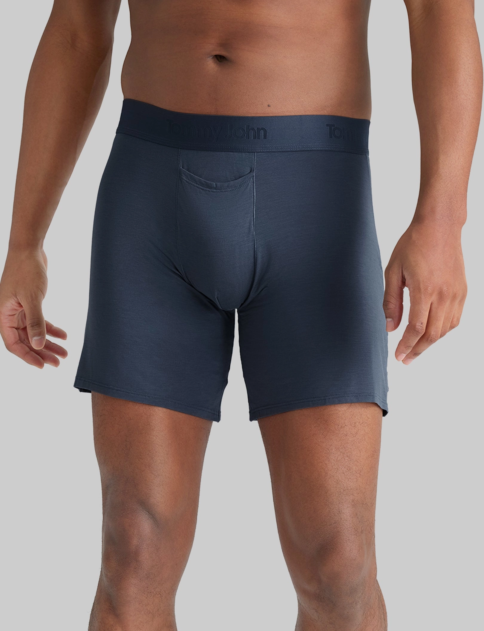 Second Skin Relaxed Fit Boxer 6" (6-Pack)