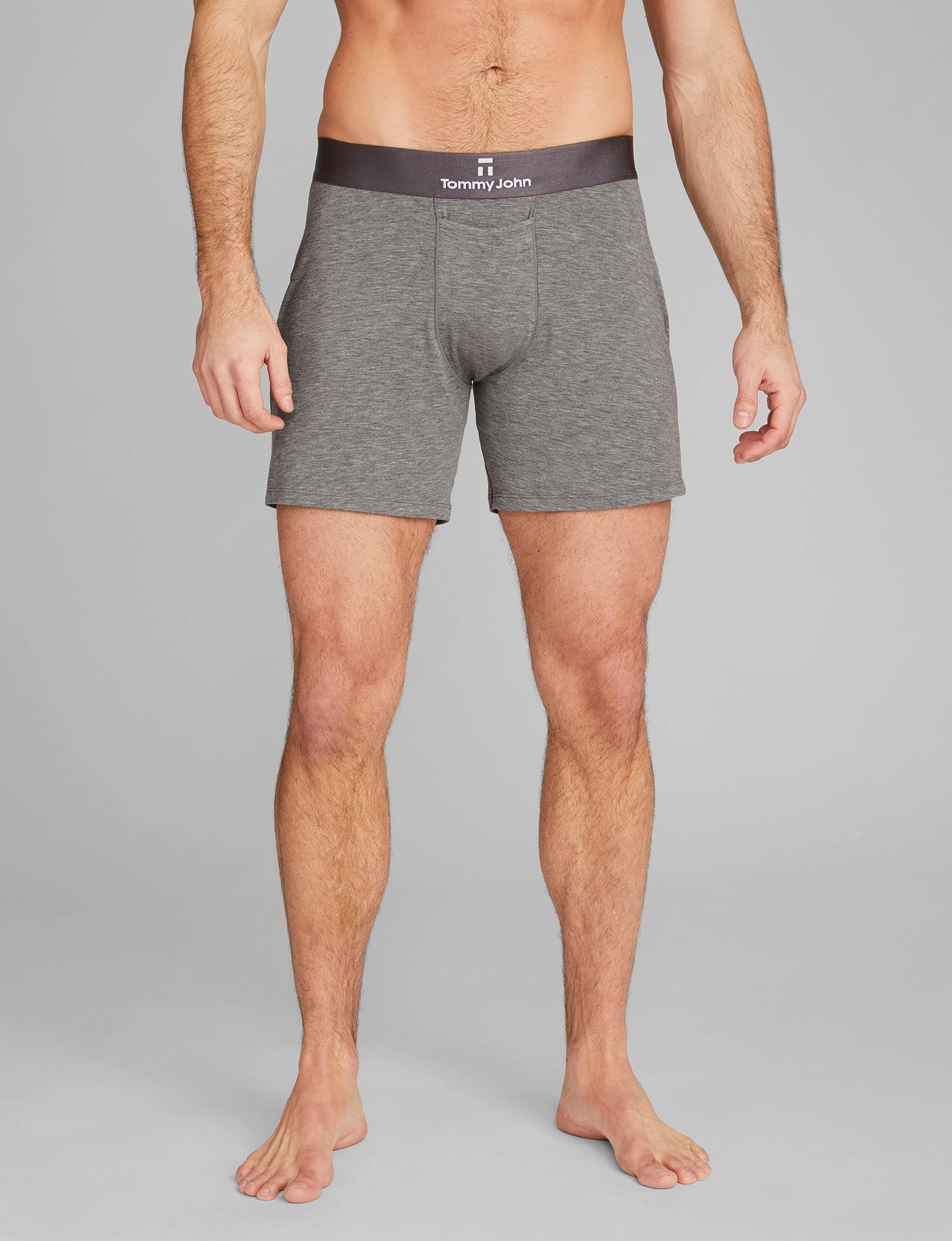 Second Skin Relaxed Fit Boxer 6" (6-Pack)