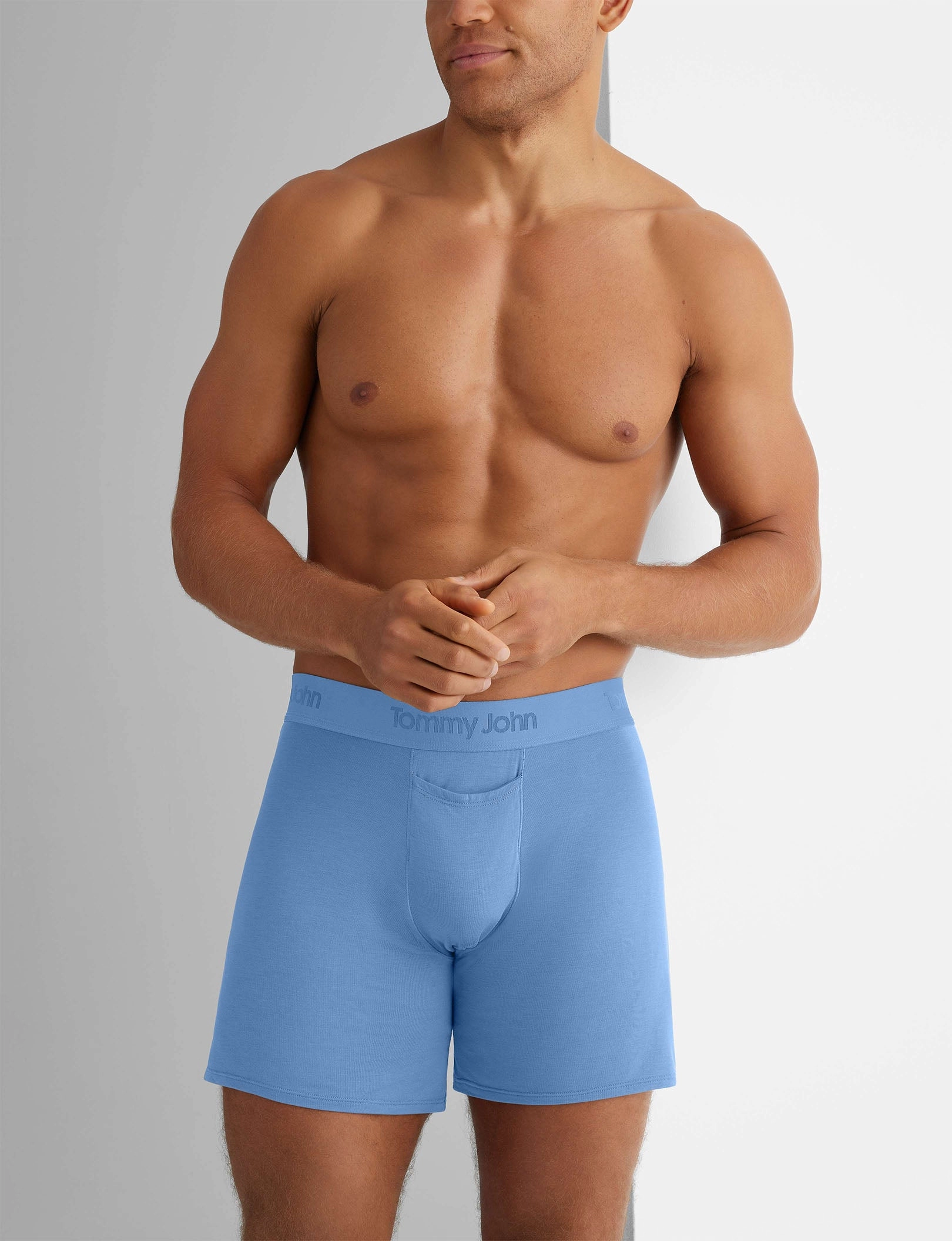 Second Skin Relaxed Fit Boxer 6" (6-Pack)