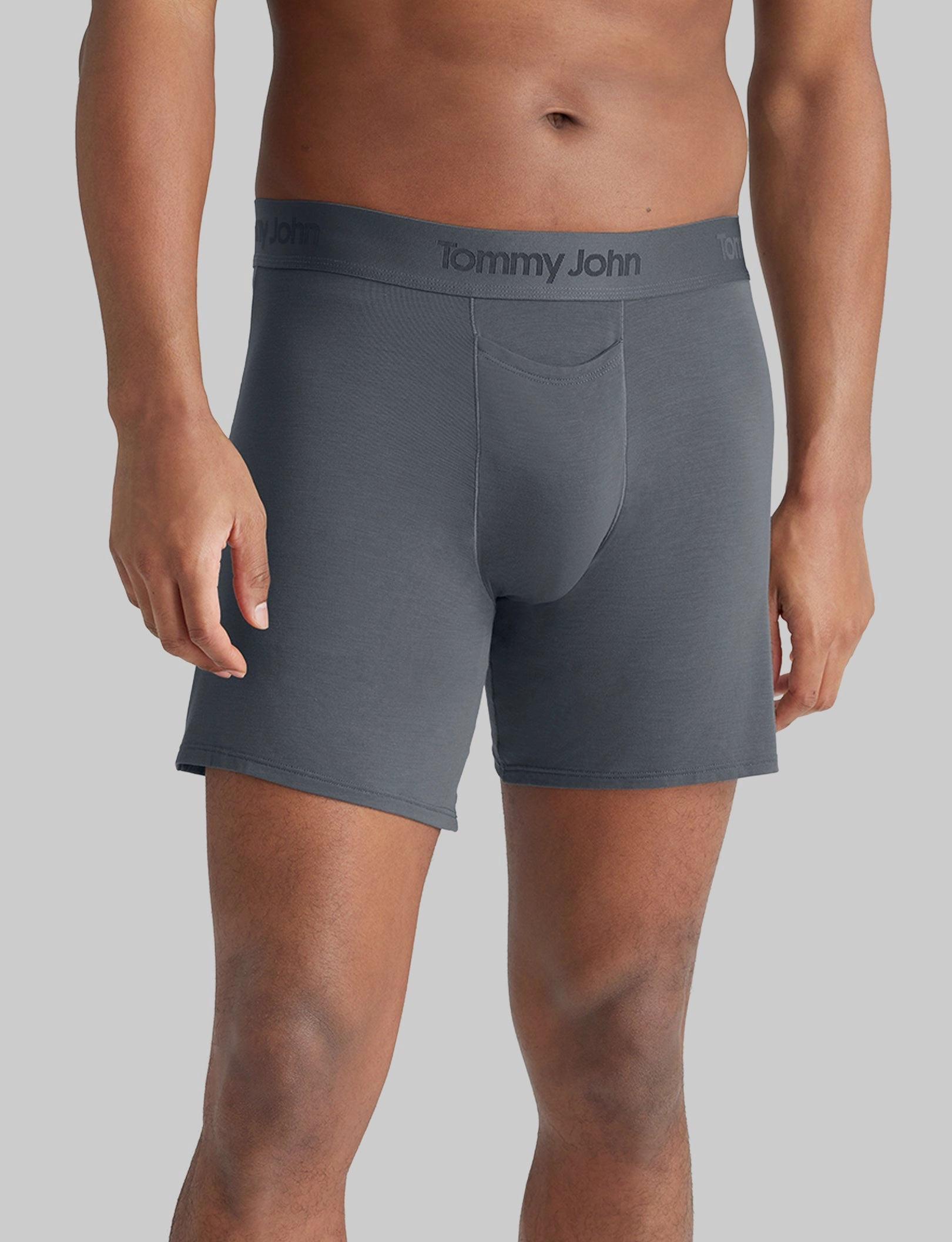 Second Skin Relaxed Fit Boxer 6" (6-Pack)