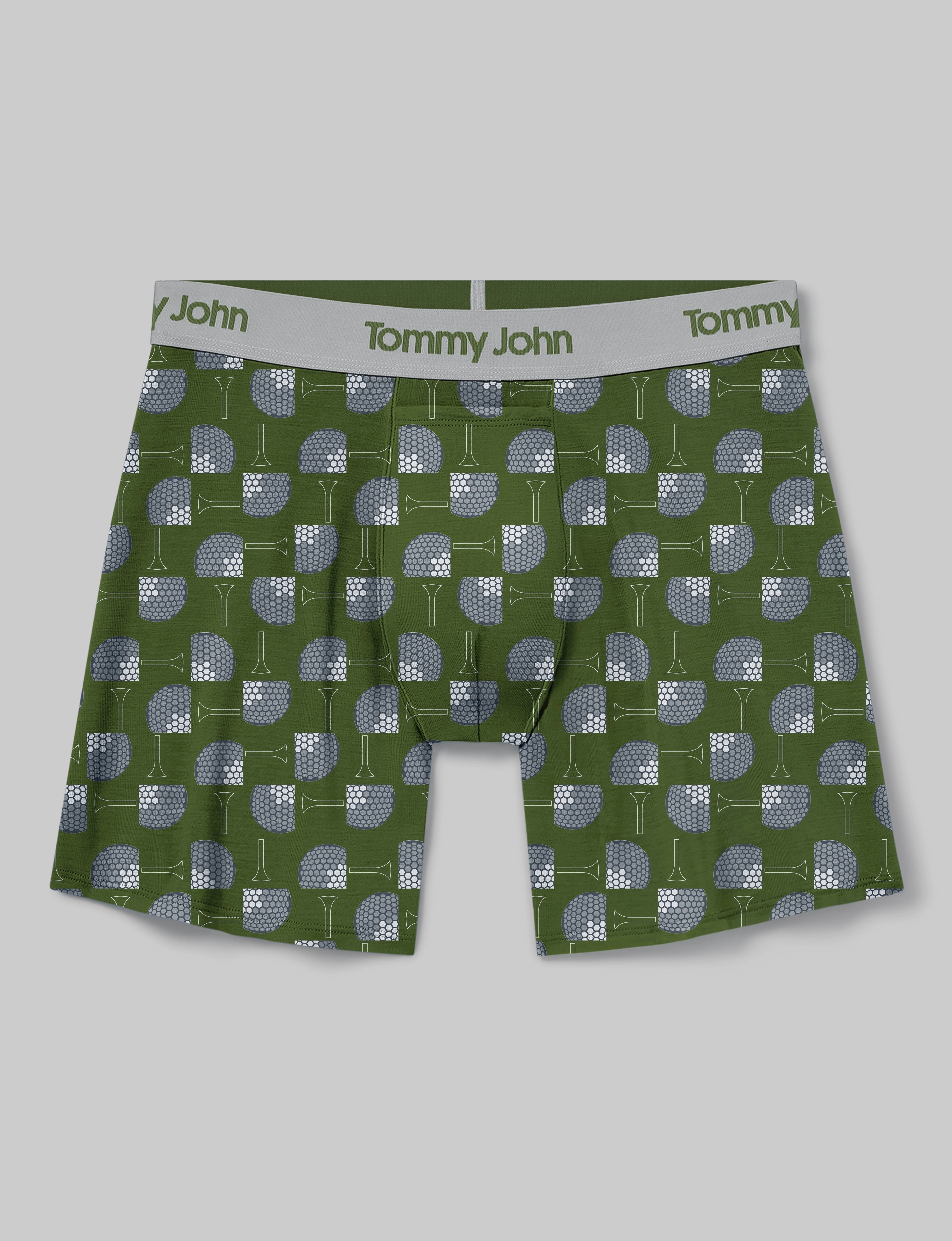 Second Skin Relaxed Fit Boxer 6"