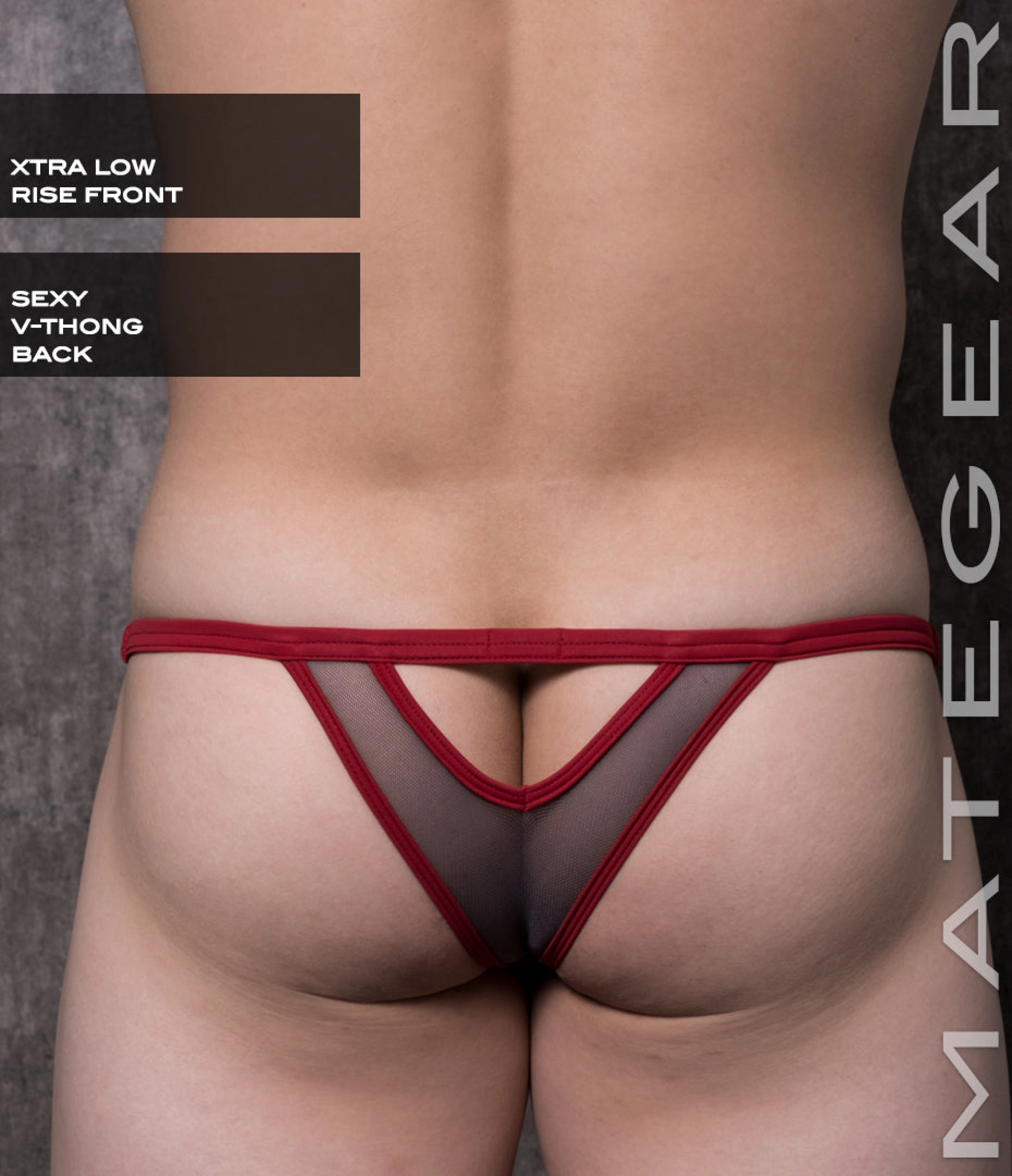 Sexy Men's Swimwear Ultra Swim Thong - Myo Mun (X-tra Low Front/ V-Thong)