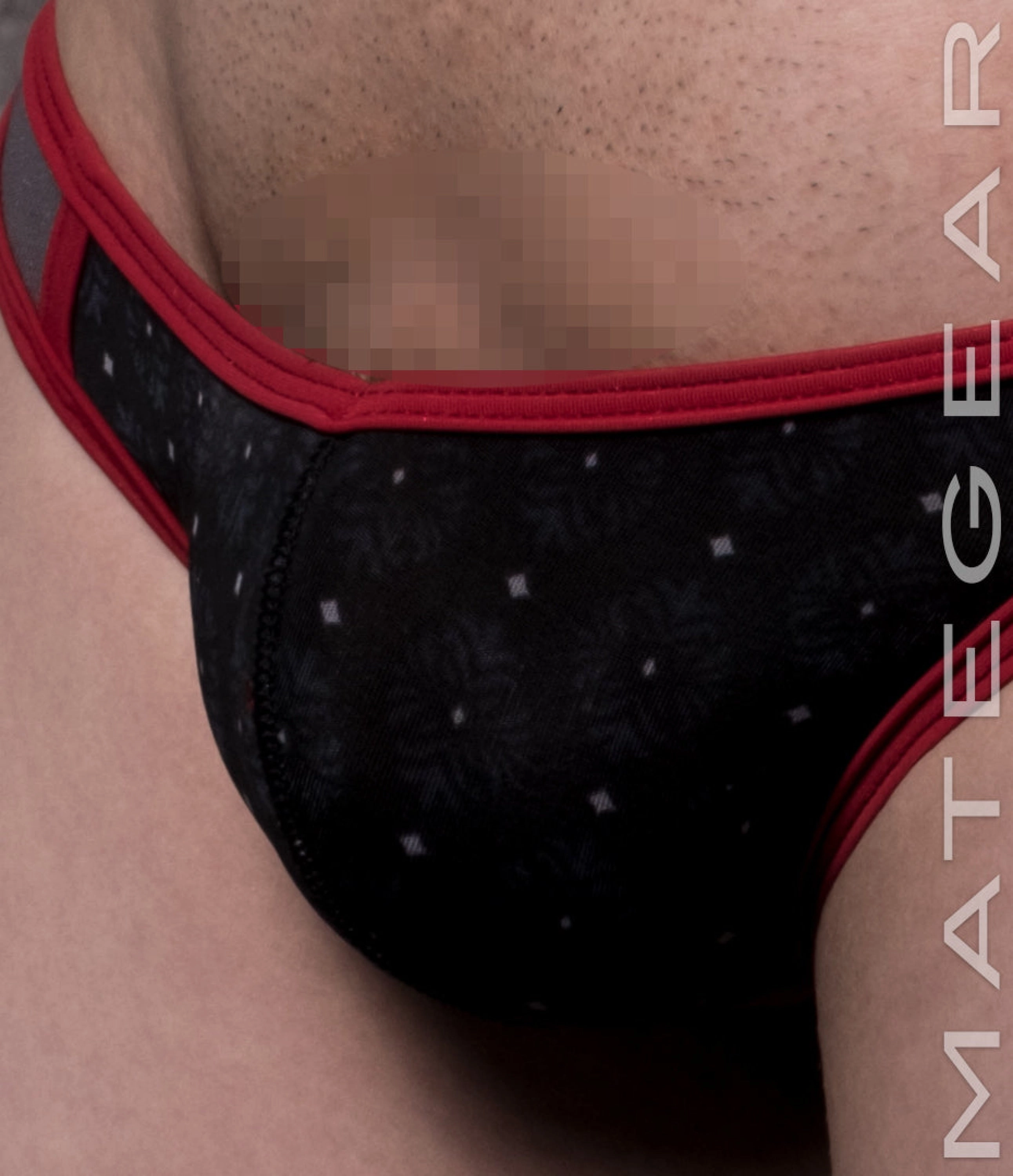 Sexy Men's Swimwear Ultra Swim Thong - Myo Mun (X-tra Low Front/ V-Thong)