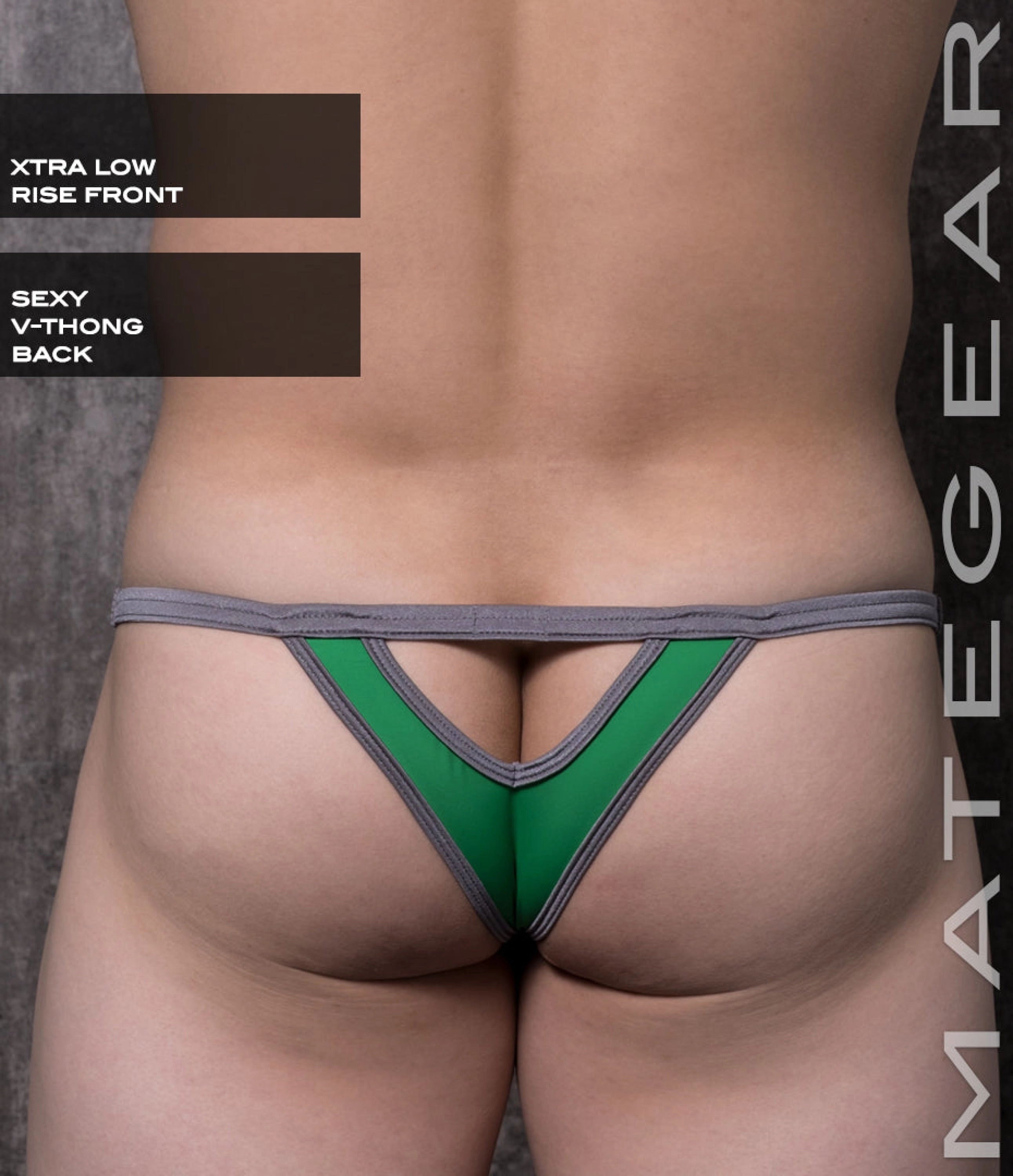 Sexy Men's Swimwear Ultra Swim Thong - Myo Mun (X-tra Low Front/ V-Thong)