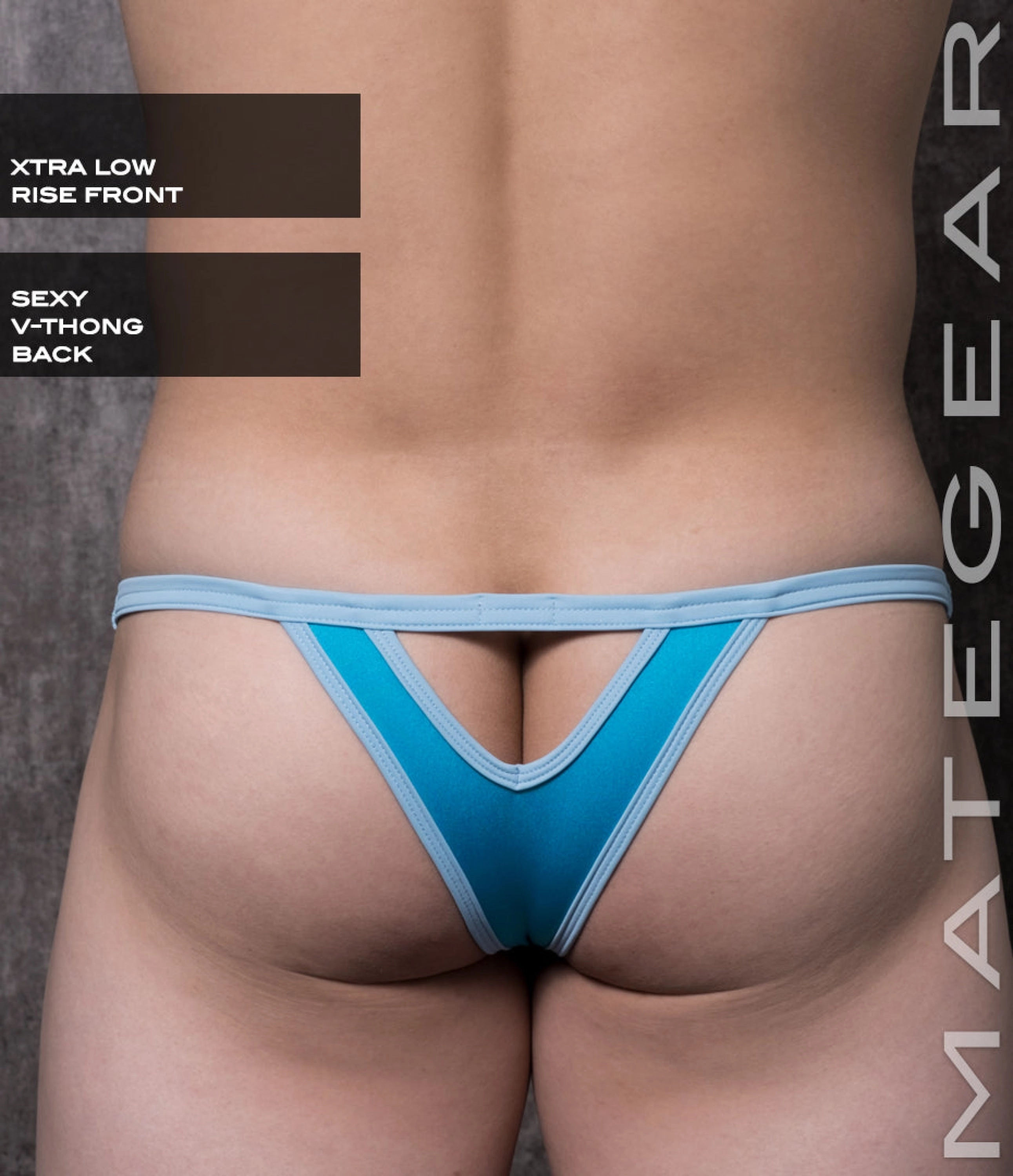Sexy Men's Swimwear Ultra Swim Thong - Myo Mun (X-tra Low Front/ V-Thong)