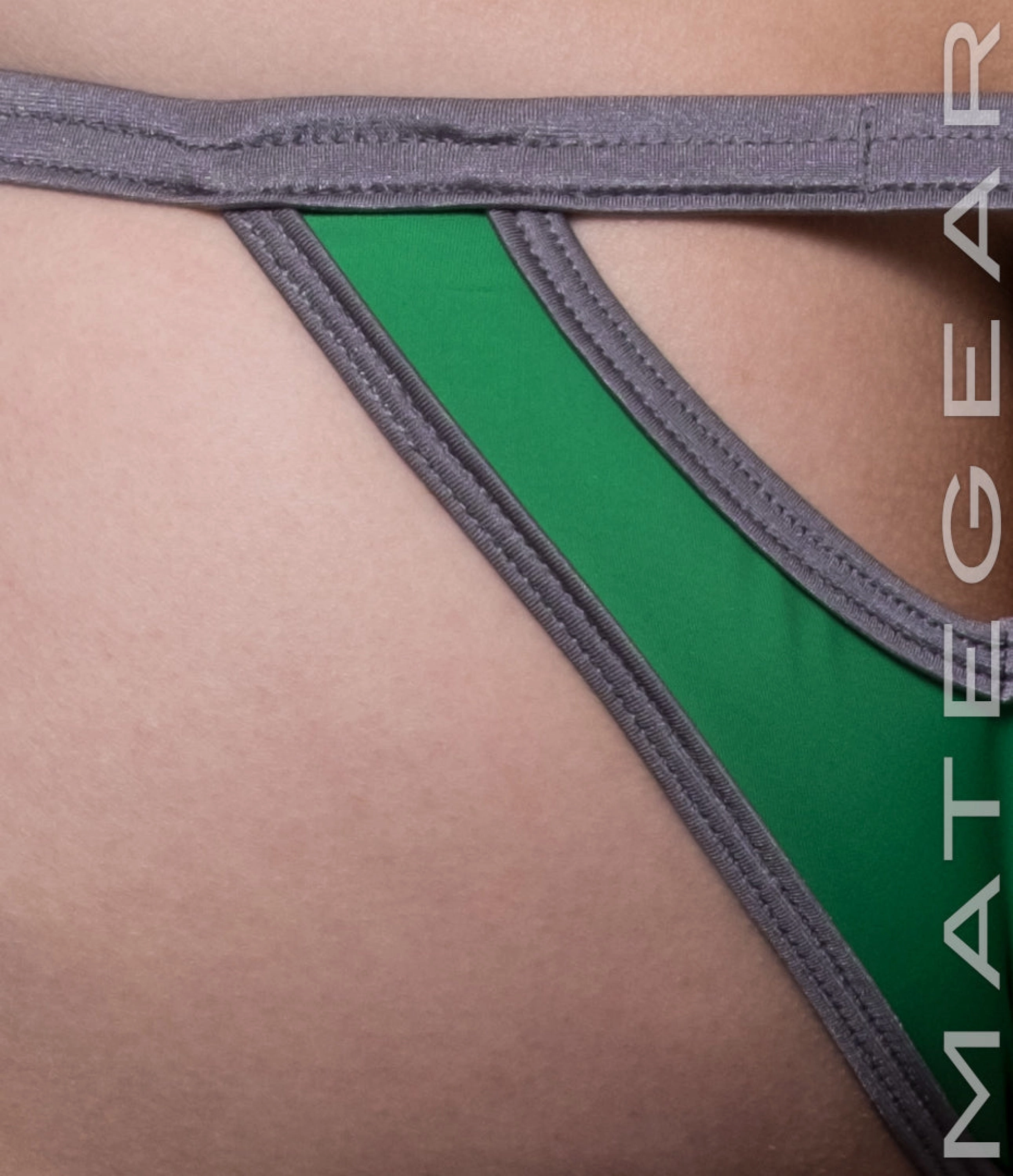 Sexy Men's Swimwear Ultra Swim Thong - Myo Mun (X-tra Low Front/ V-Thong)