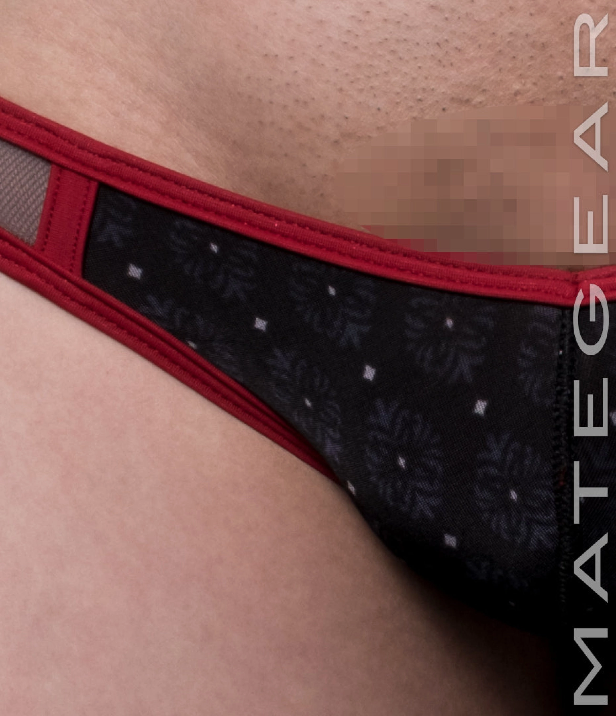 Sexy Men's Swimwear Ultra Swim Thong - Myo Mun (X-tra Low Front/ V-Thong)
