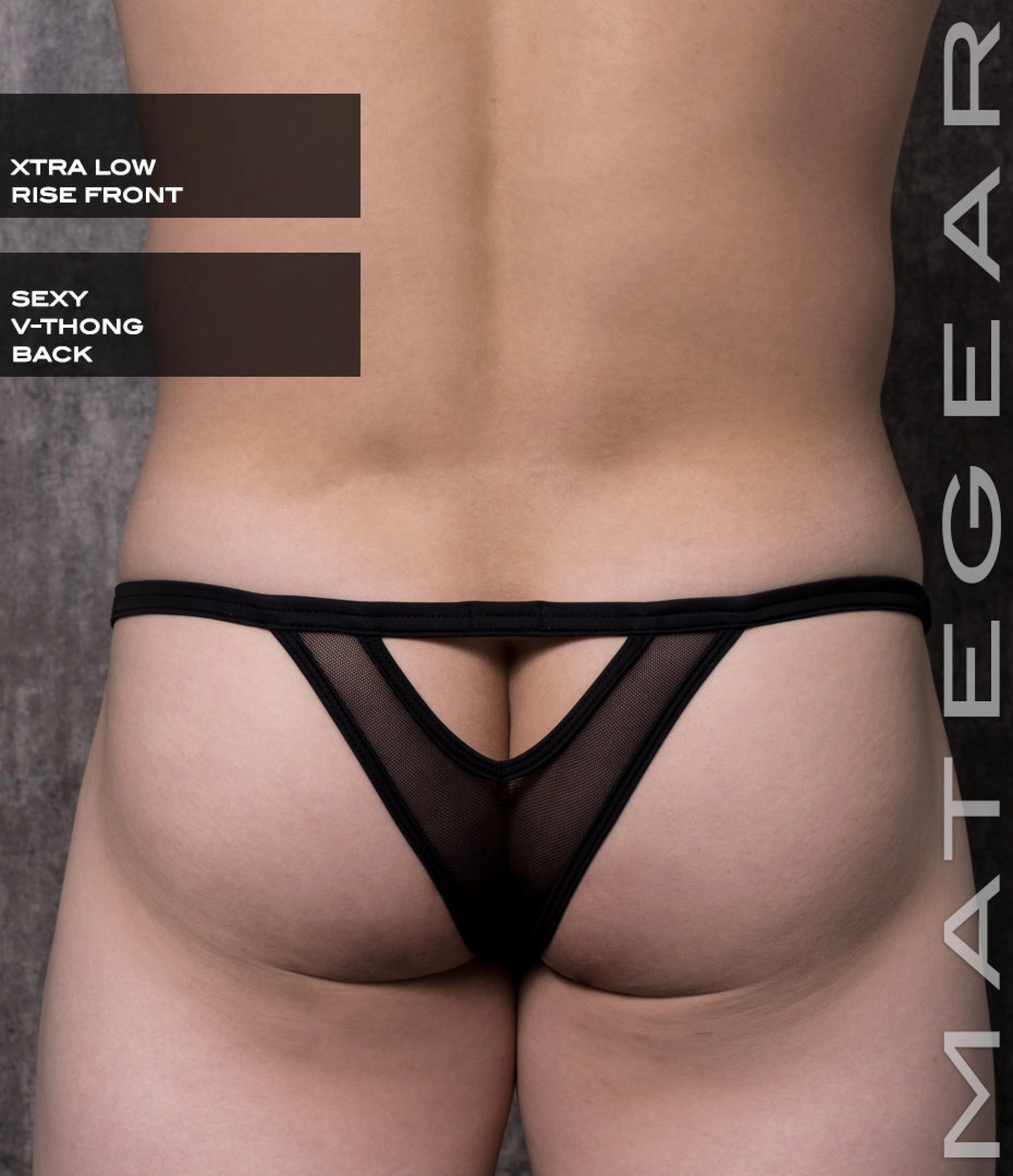 Sexy Men's Swimwear Ultra Swim Thong - Myo Mun (X-tra Low Front/ V-Thong)