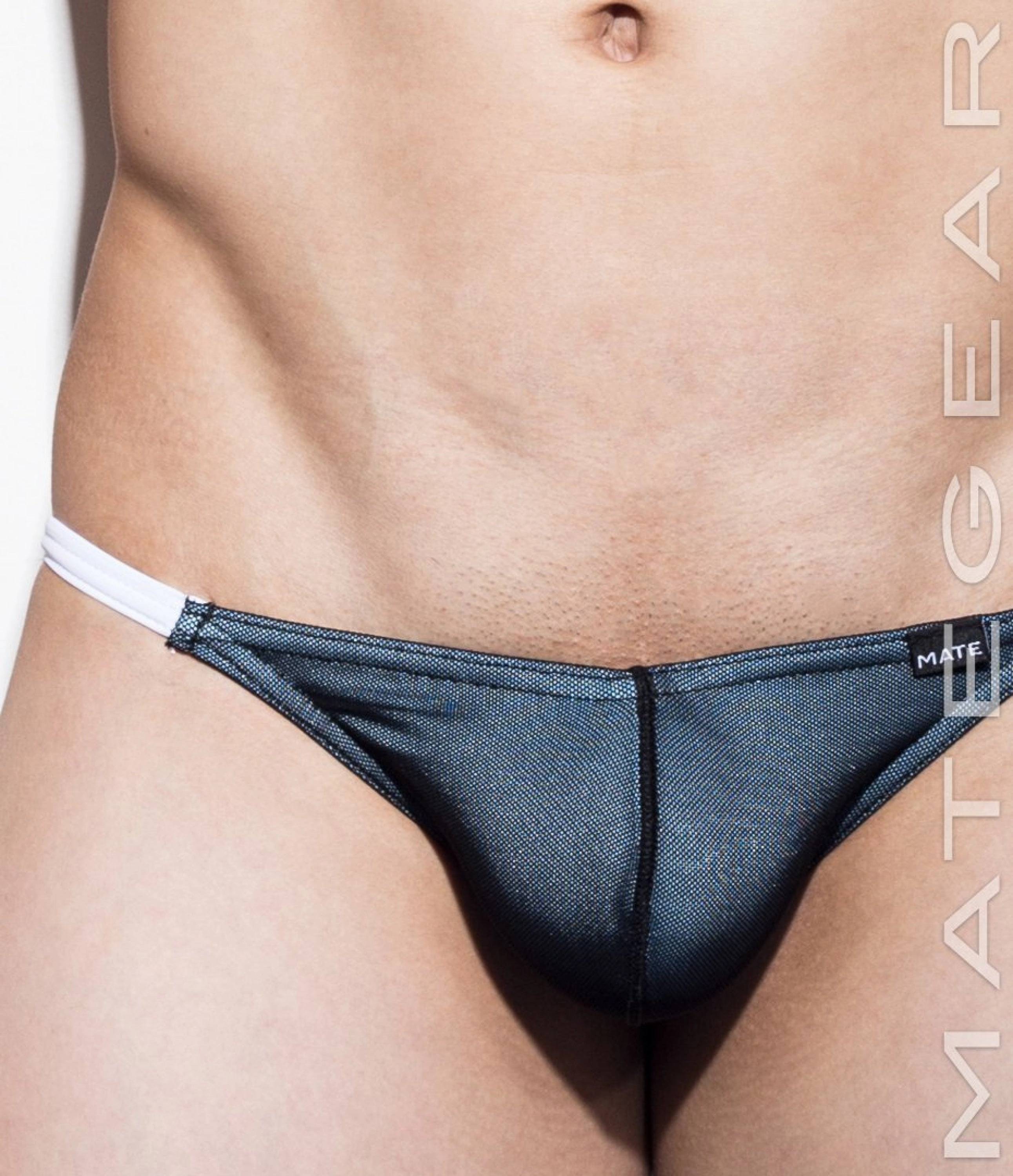Sexy Men's Underwear Ultra Jockstraps - Chu Won (Low Rise Front)