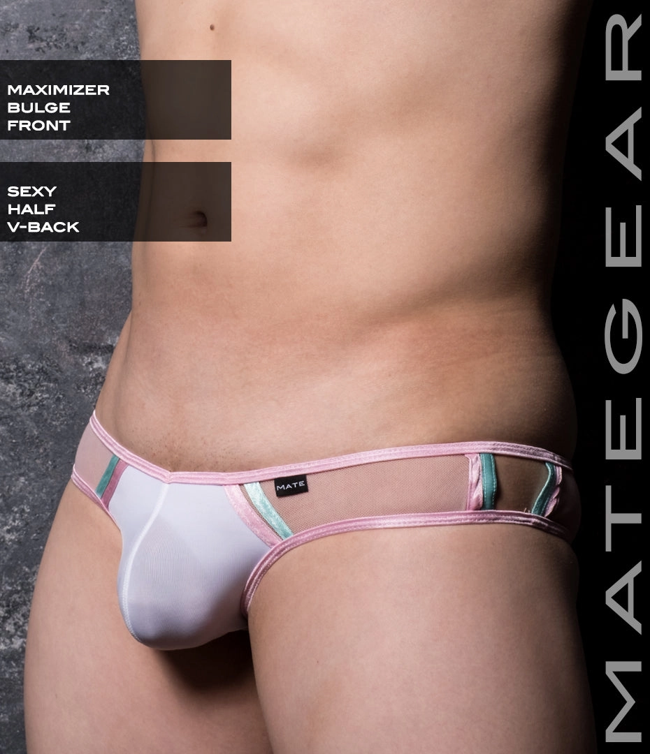 Sexy Mens Swimwear Maximizer Ultra Swim Pouch Bikini - Moon Shin